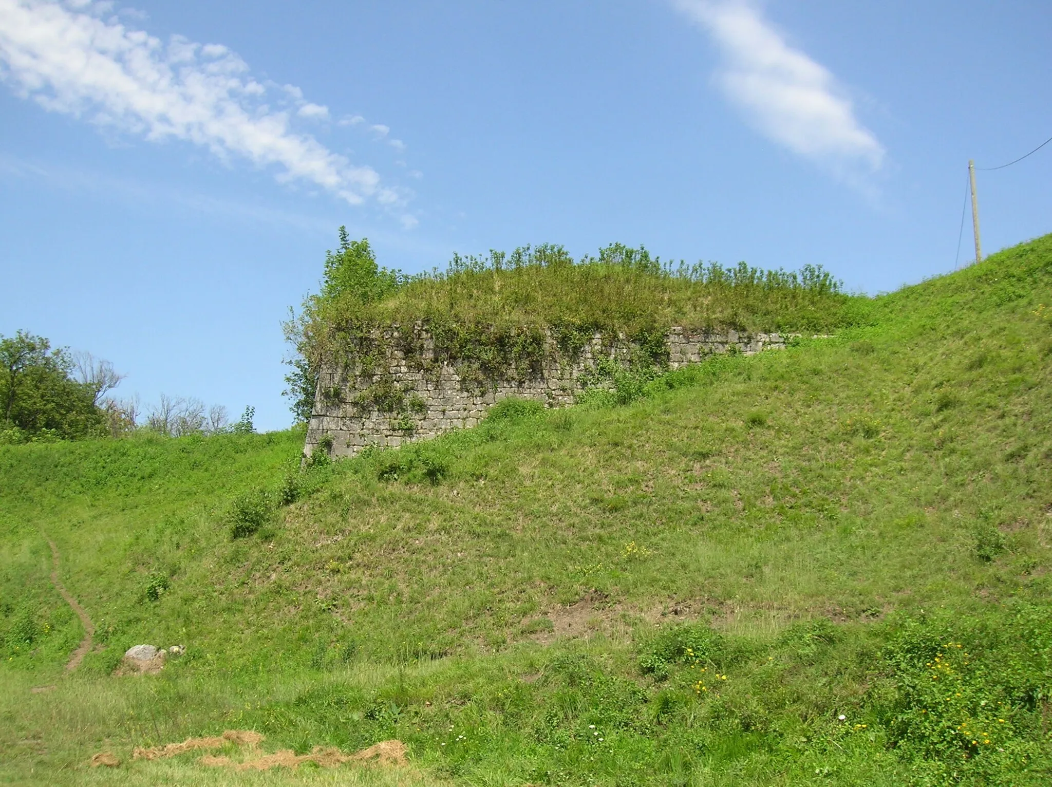 Photo showing: Bastion des remparts. Fort Barraux. Barraux, Isère, AuRA, France.