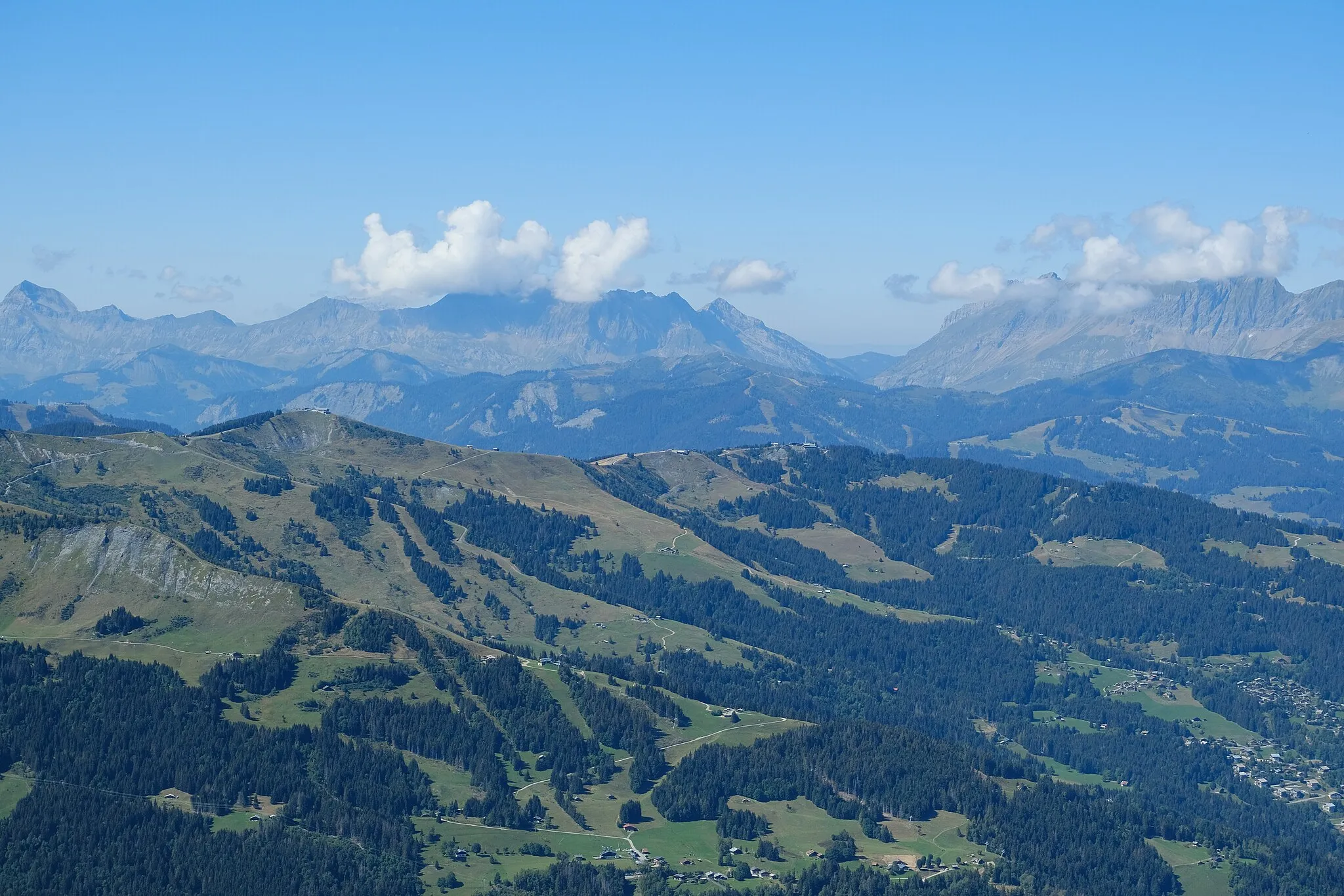 Photo showing: Col des Aravis @ Mont Vorassay