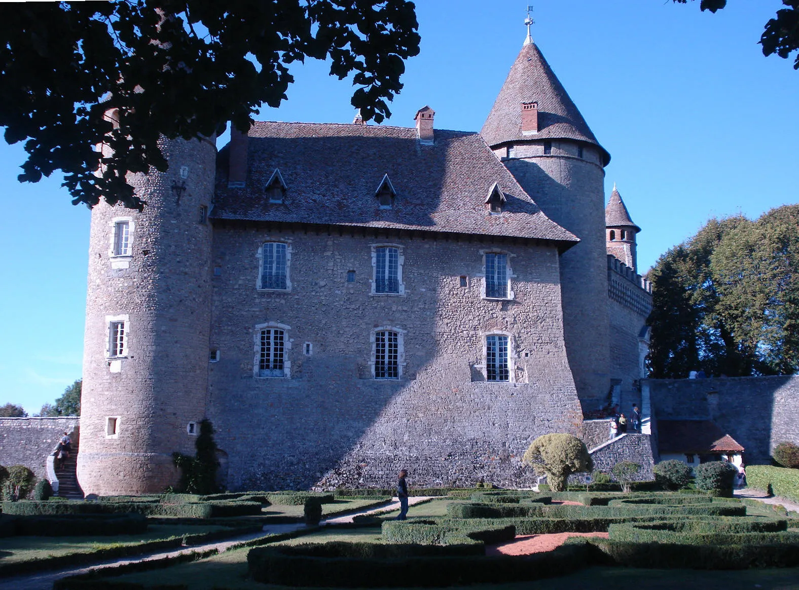 Photo showing: Château de Virieu (Virieu-sur-Bourbre, Isère)