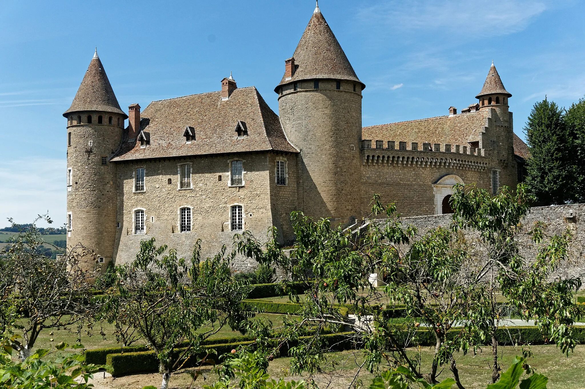 Photo showing: This building is indexed in the base Mérimée, a database of architectural heritage maintained by the French Ministry of Culture, under the reference PA00117355 .