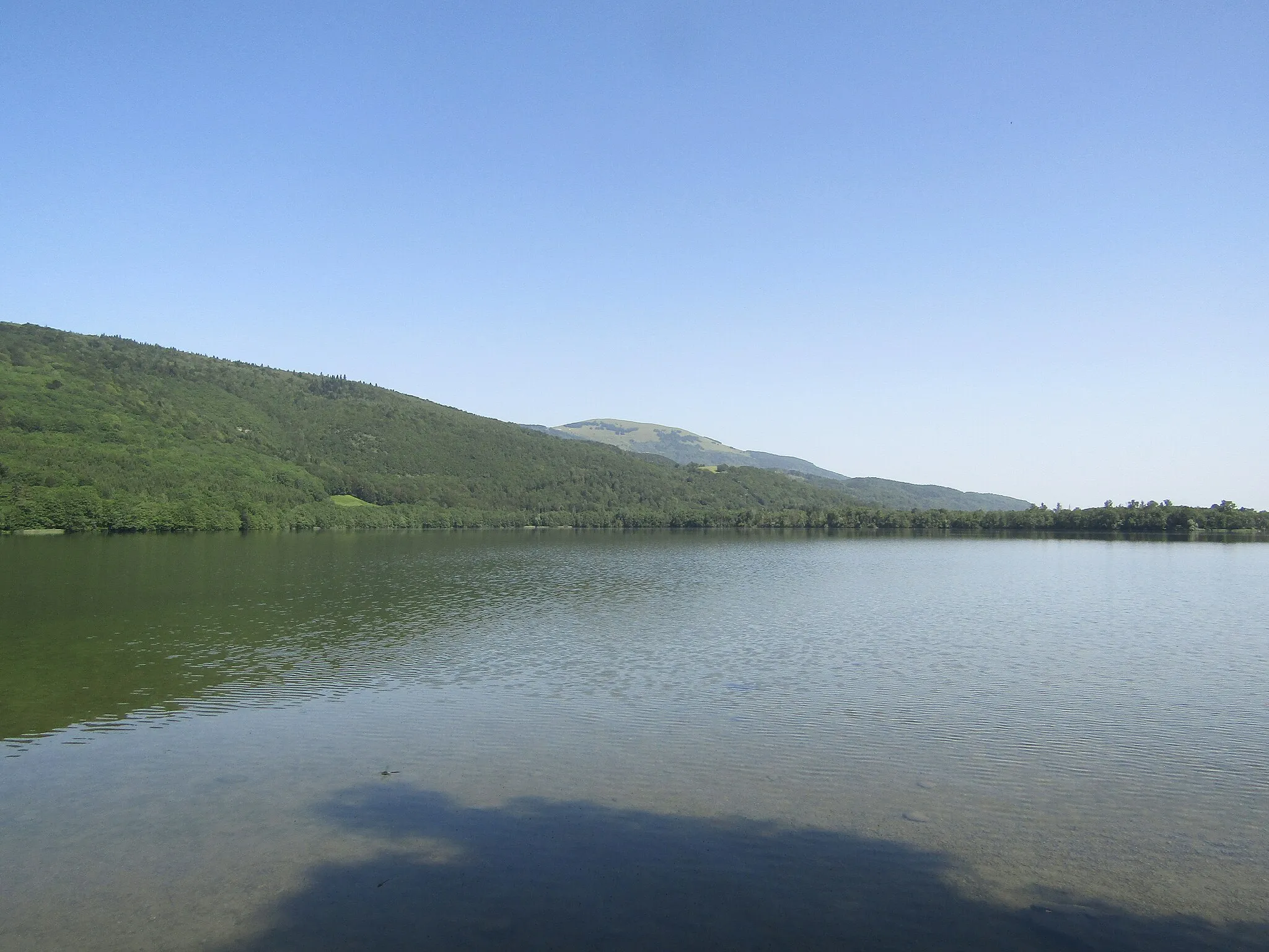 Photo showing: Lac de Pierre-Châtel (2)