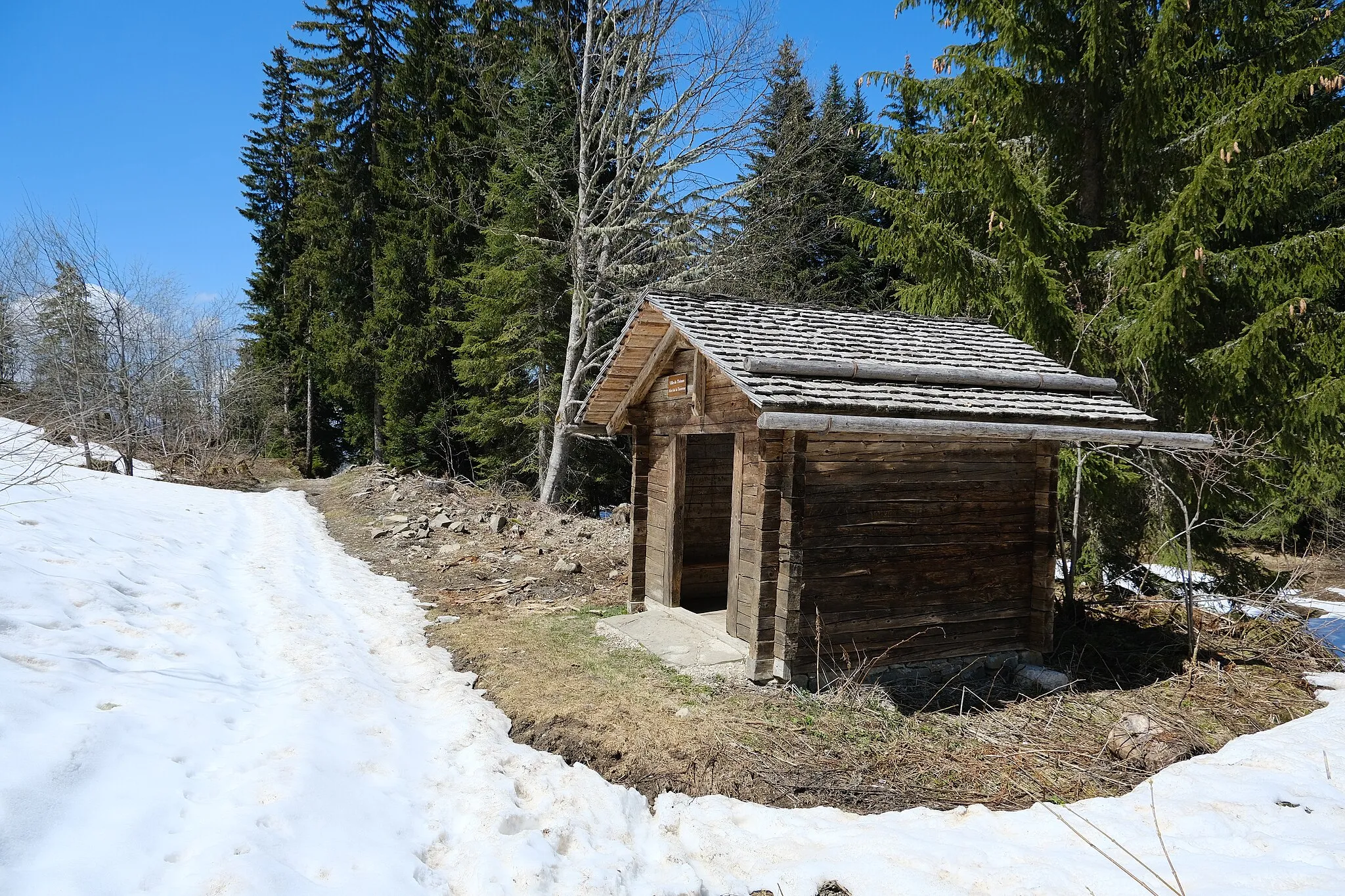 Photo showing: Abri de la Taverne @ Thônes