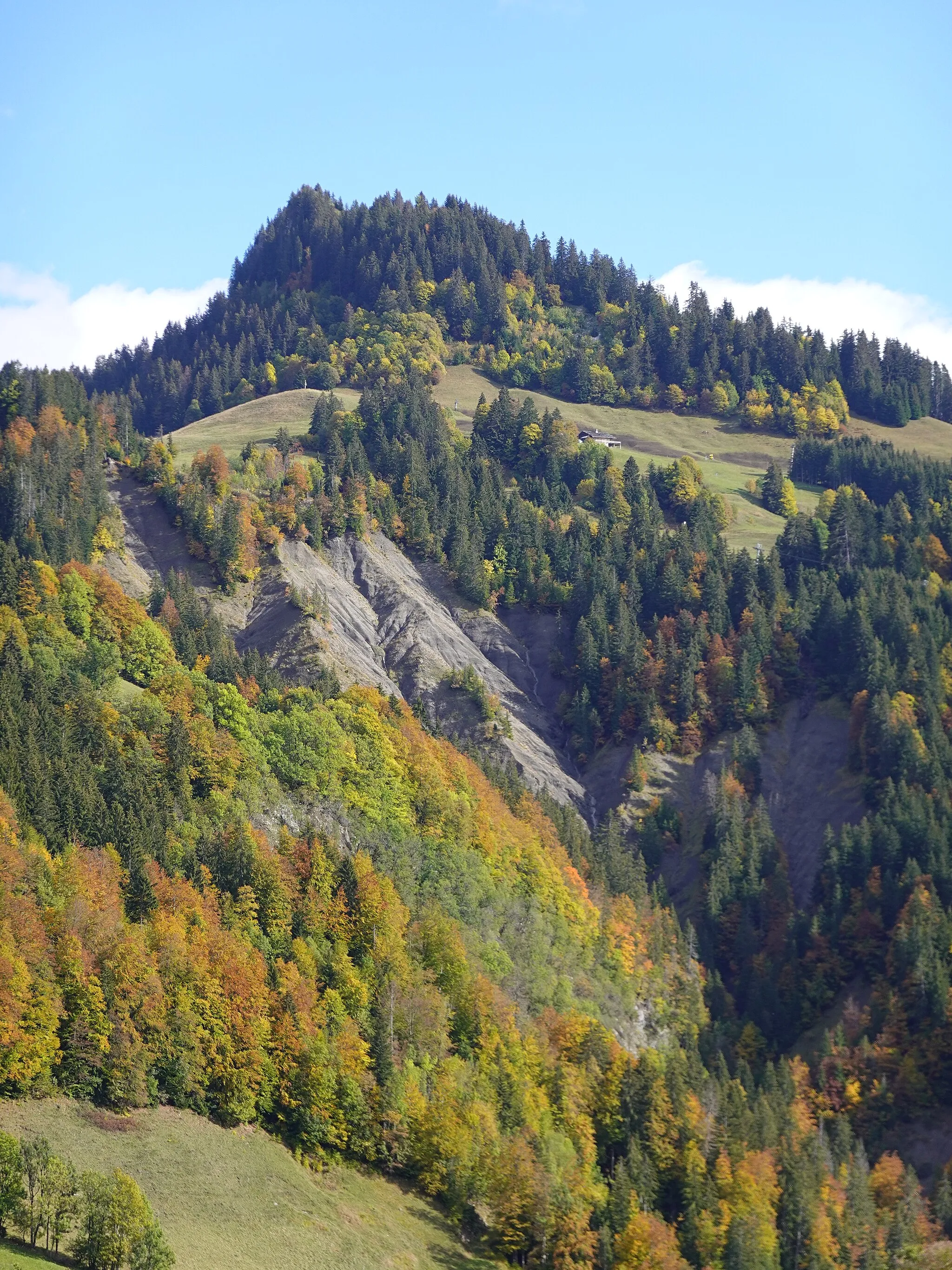 Photo showing: Roc des Arces @ Le Grand-Bornand