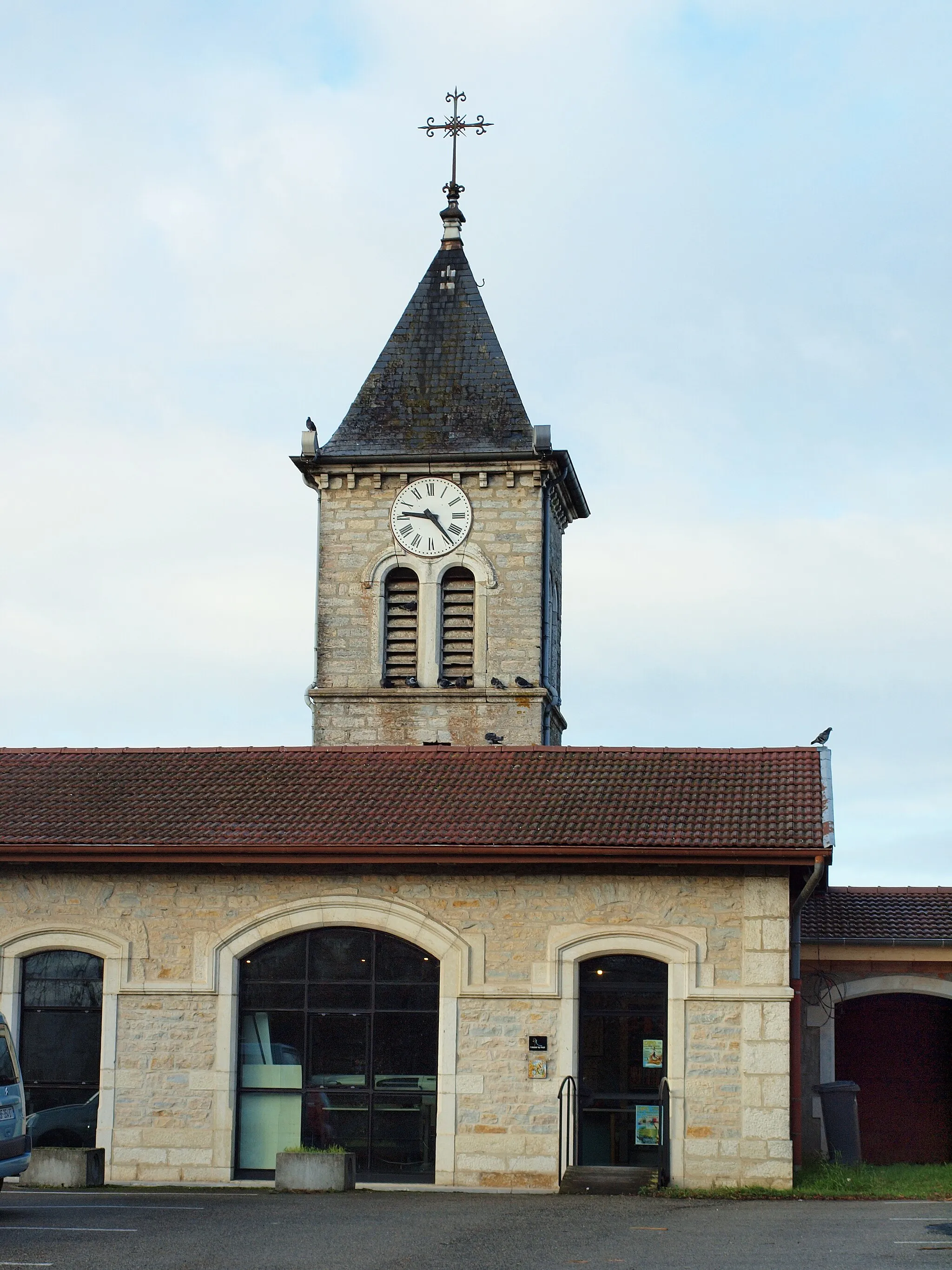 Photo showing: Certines (Ain, France)