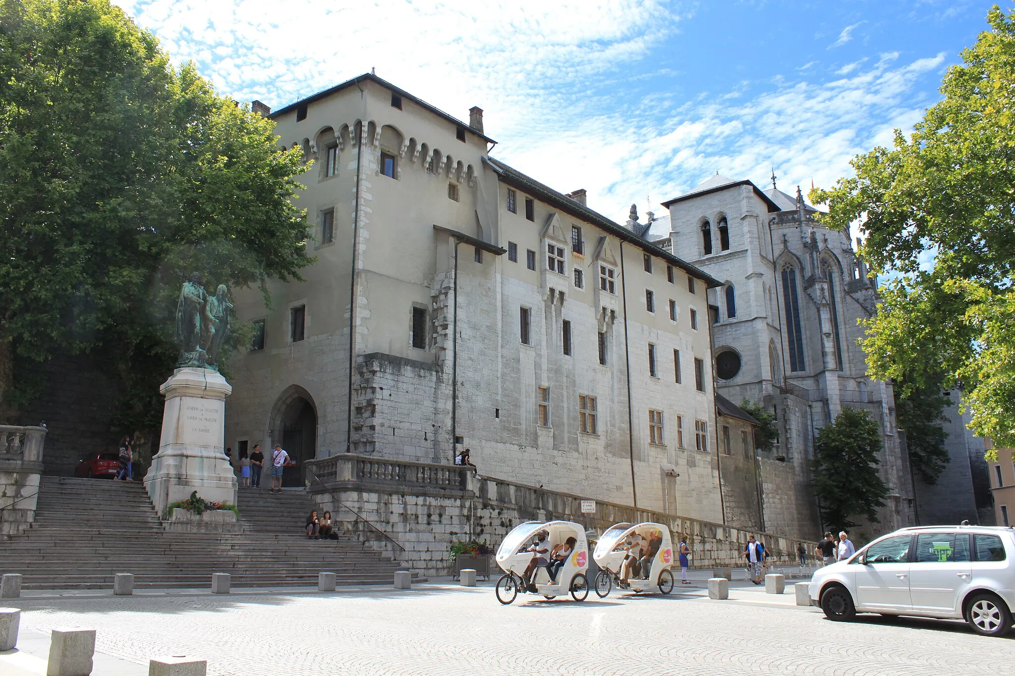 Photo showing: Chambéry, France