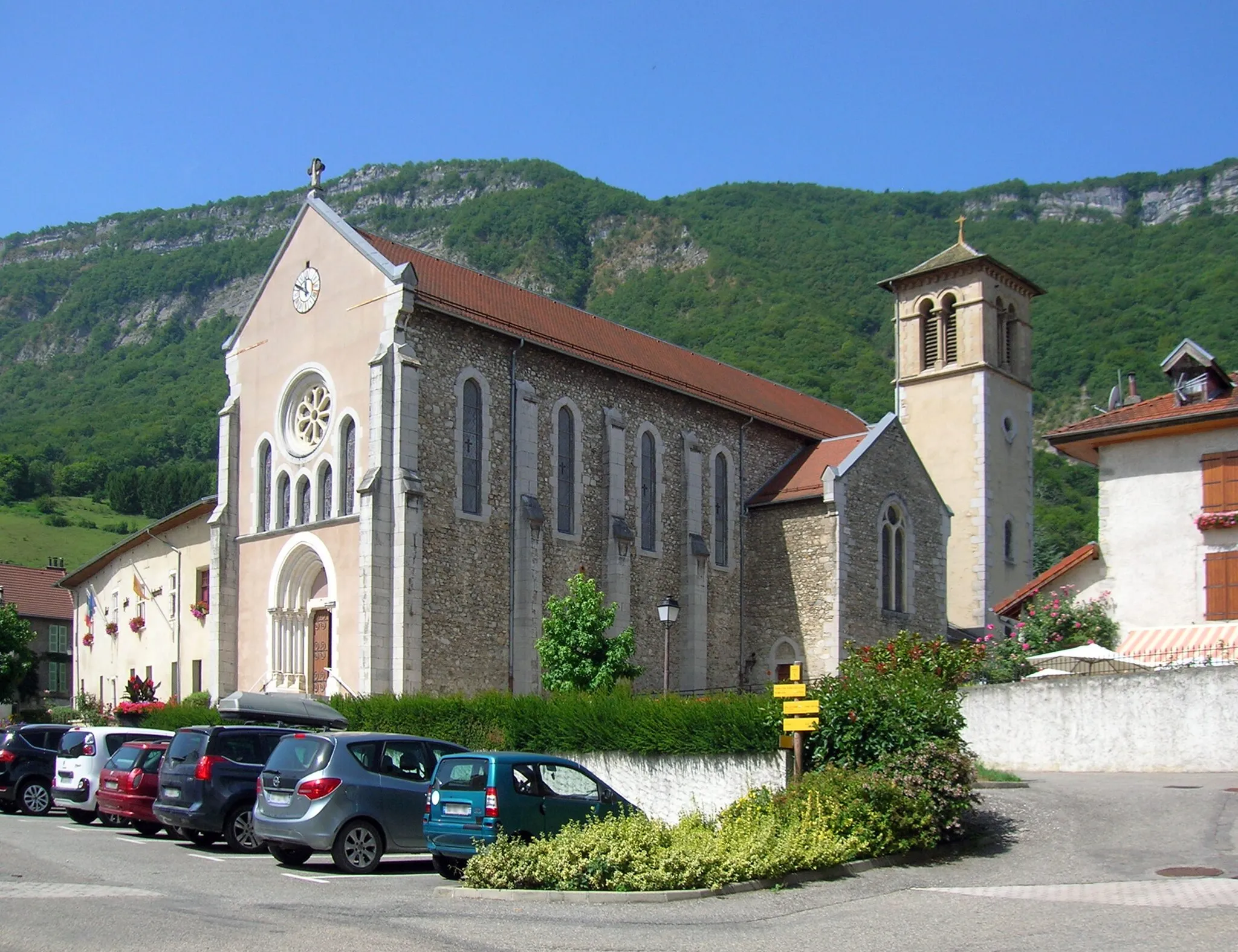 Photo showing: Église Saint-Martin. Barraux, Isère, AuRA, France.
