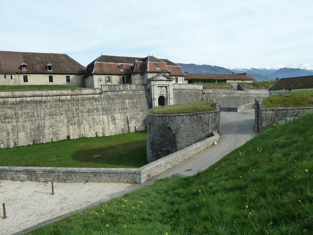 Photo showing: Entrée de Fort Barraux