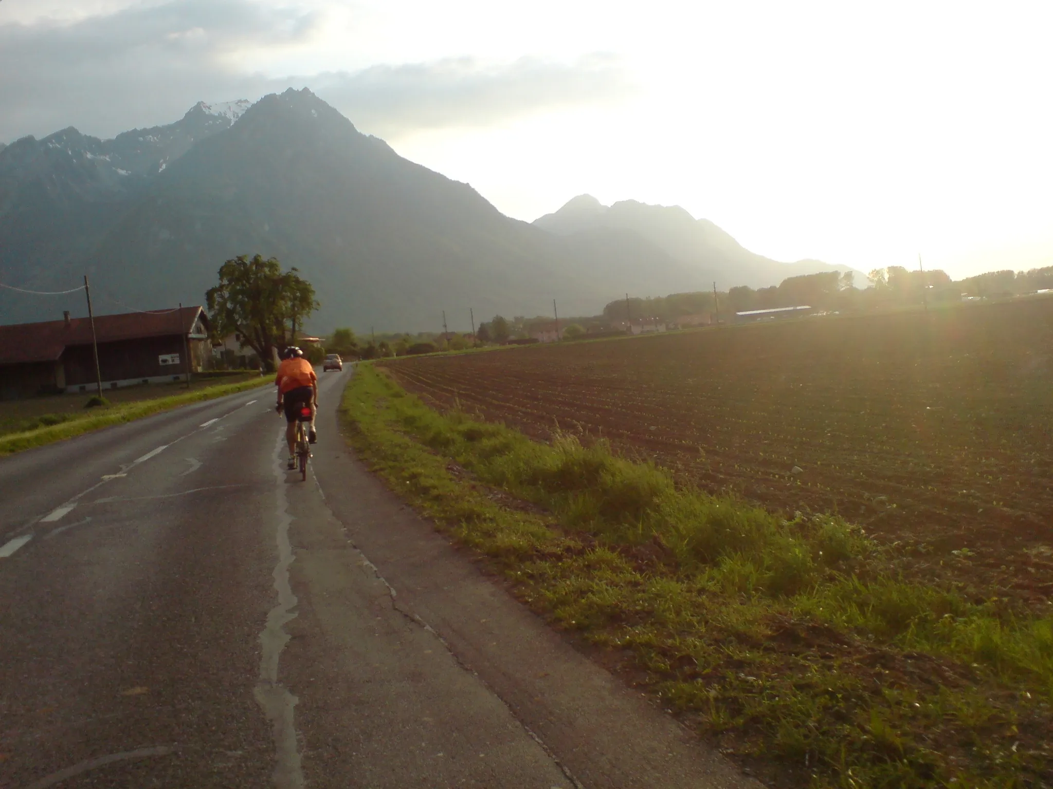 Photo showing: Outside Noville, Vaud, Switzerland