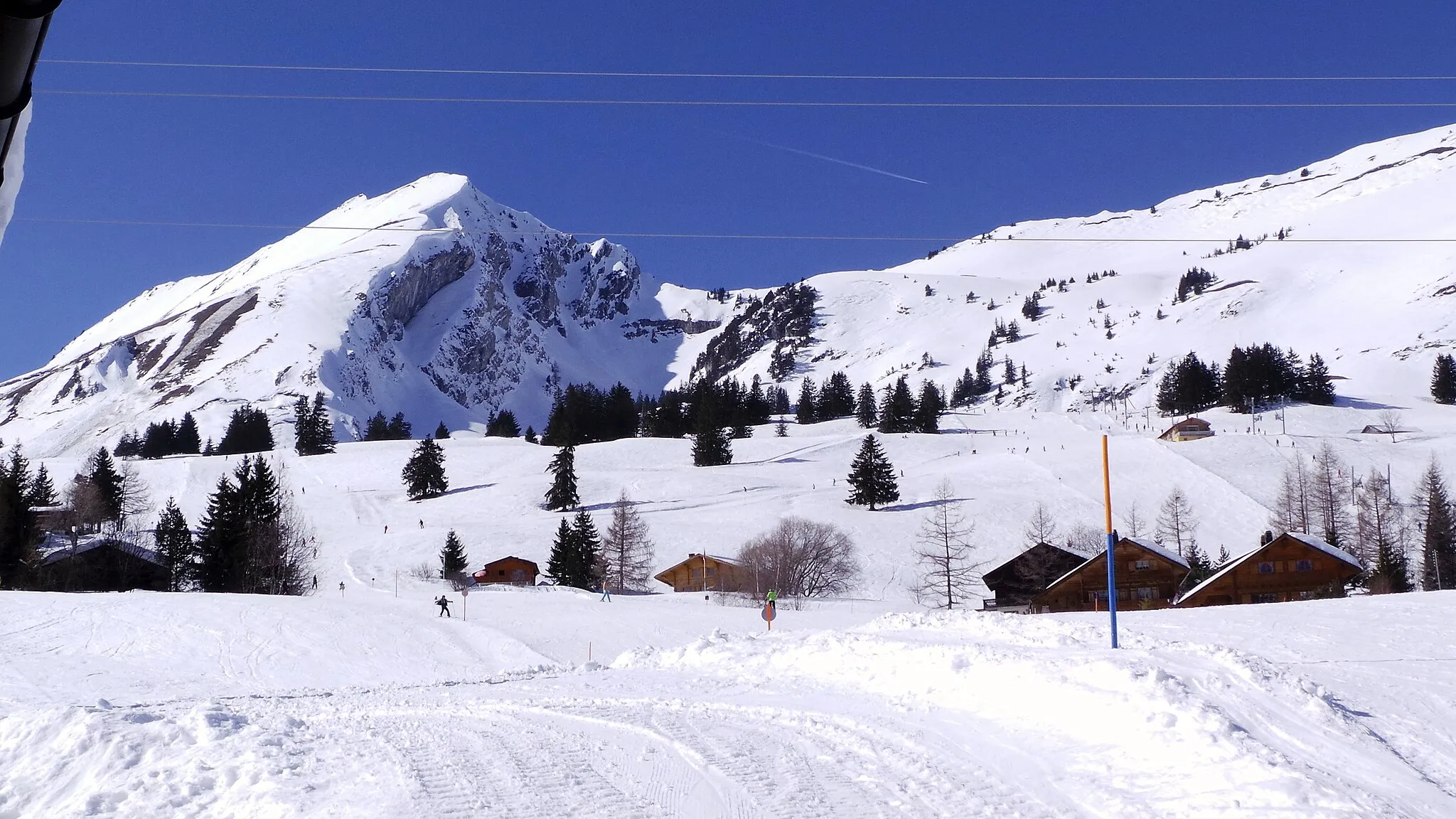 Photo showing: Col des  Mosses