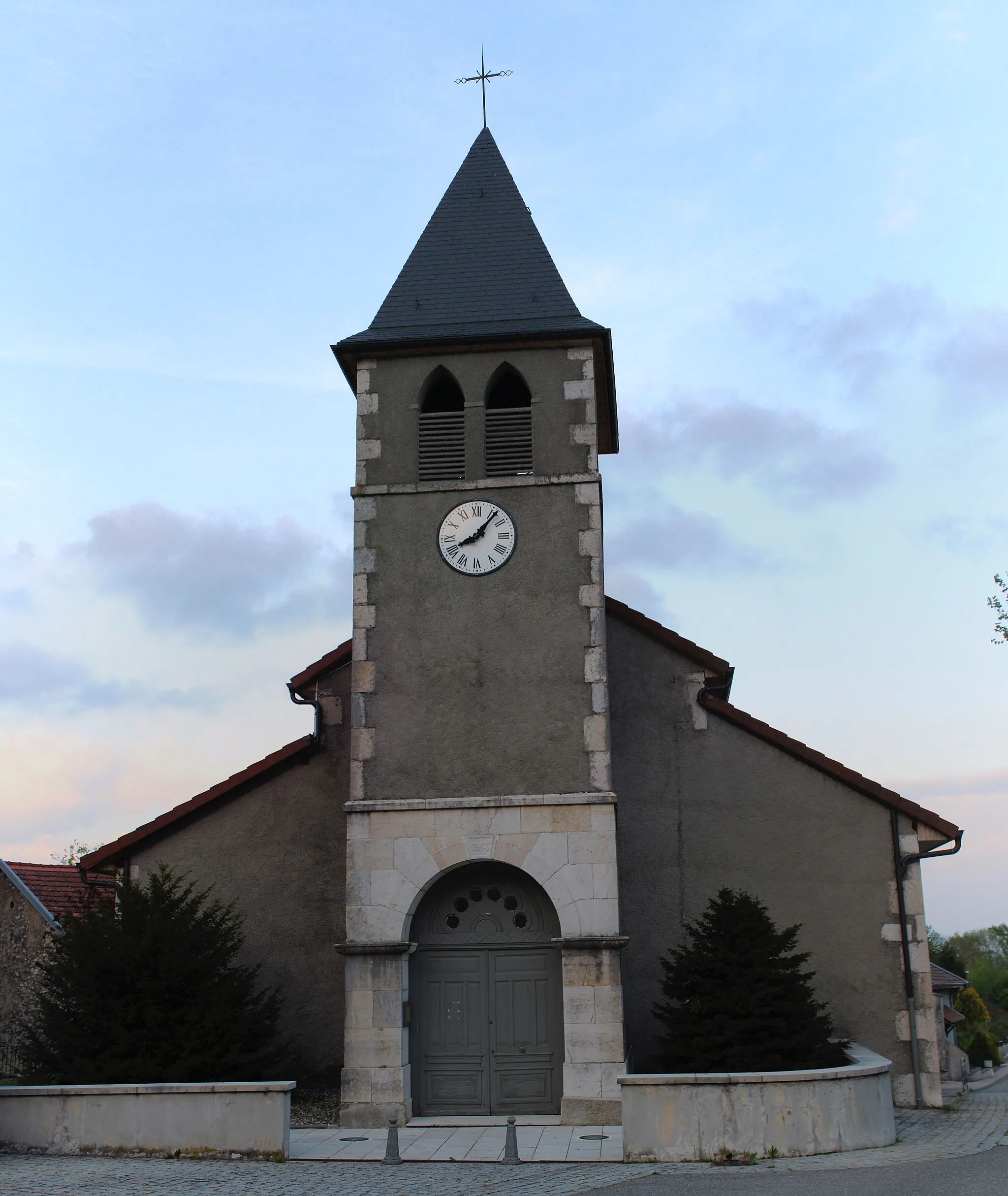 Photo showing: Église Saints-Laurent-et-Didier d'Injoux, Injoux-Génissiat.
