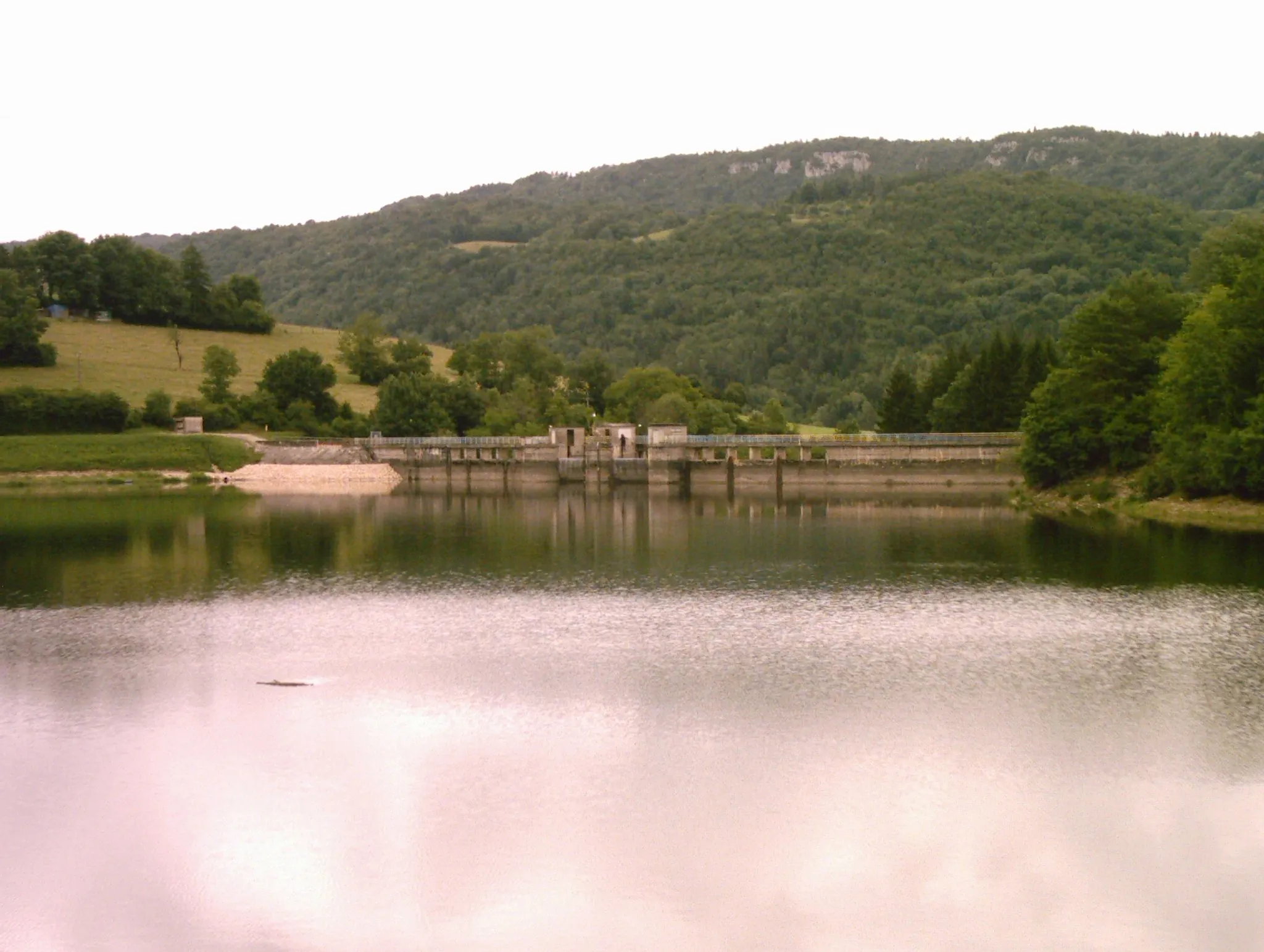 Photo showing: Le barrage à Matafelon (Ain, FRANCE)
