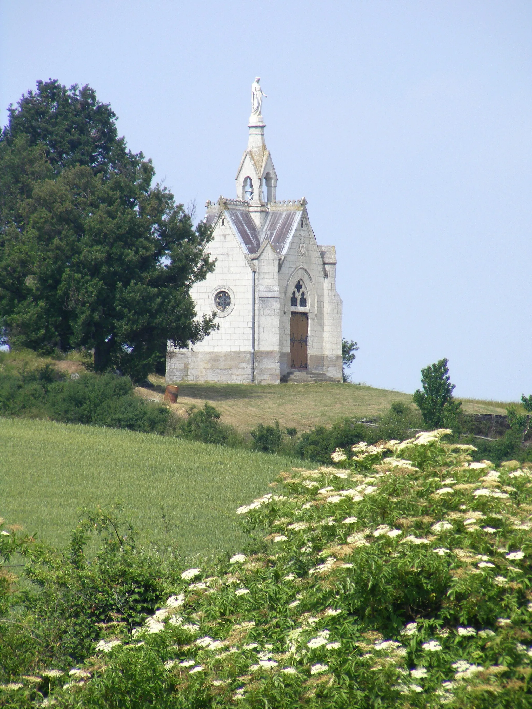 Photo showing: Chapelle de Chagneux
