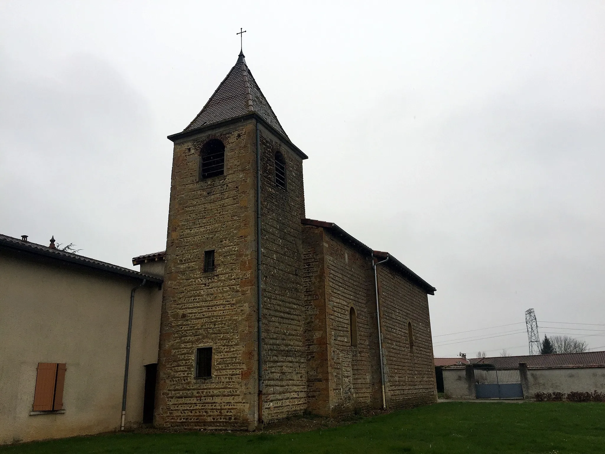 Photo showing: Image du hameau de Romanèche, commune de Montluel, Ain, France..