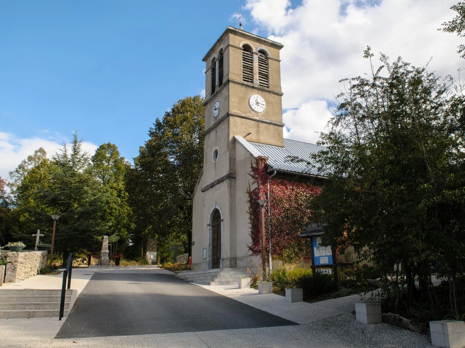 Photo showing: L'eglise de Malleval en Vercors