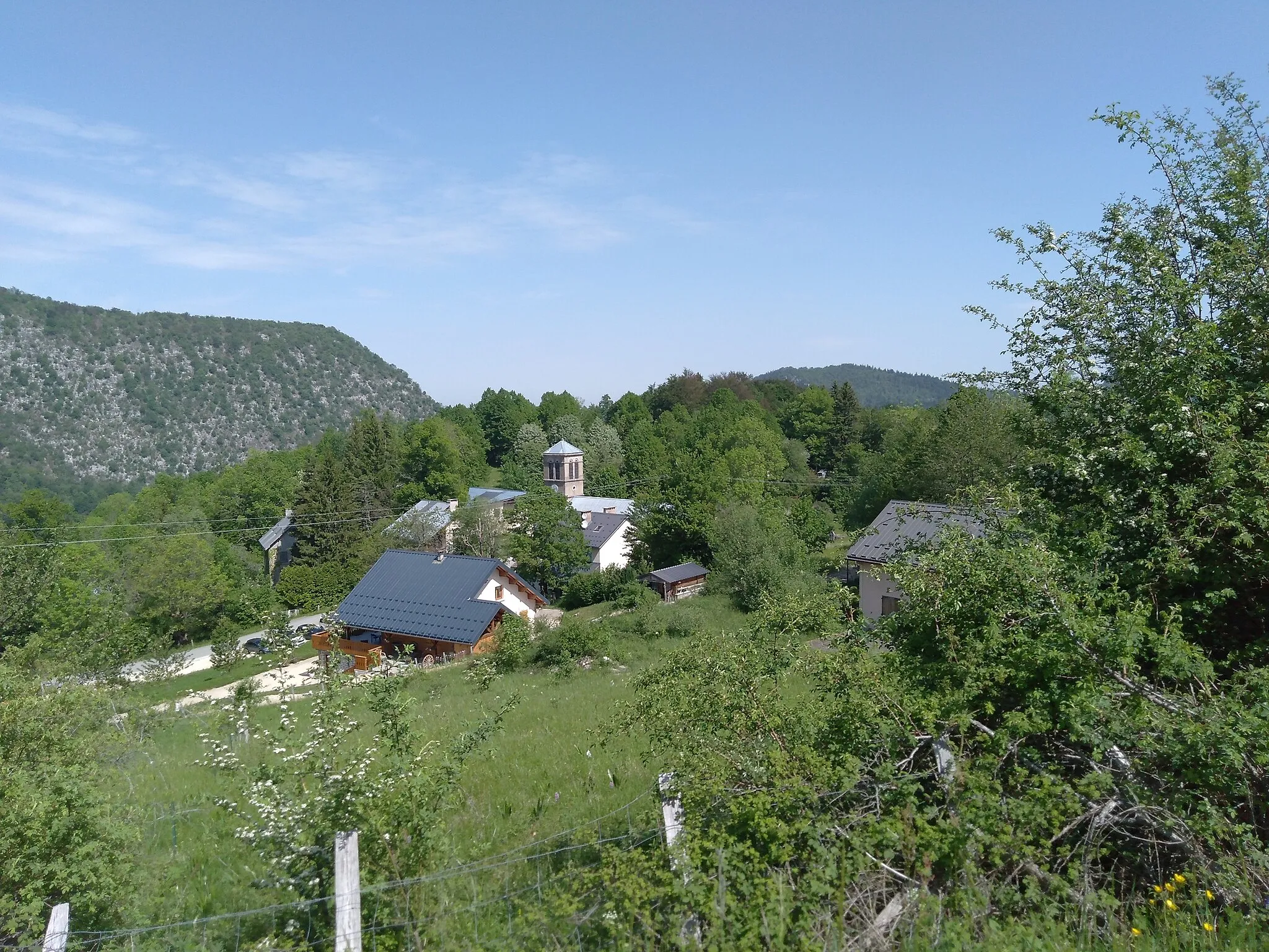 Photo showing: Malleval-en-Vercors en juin 2019