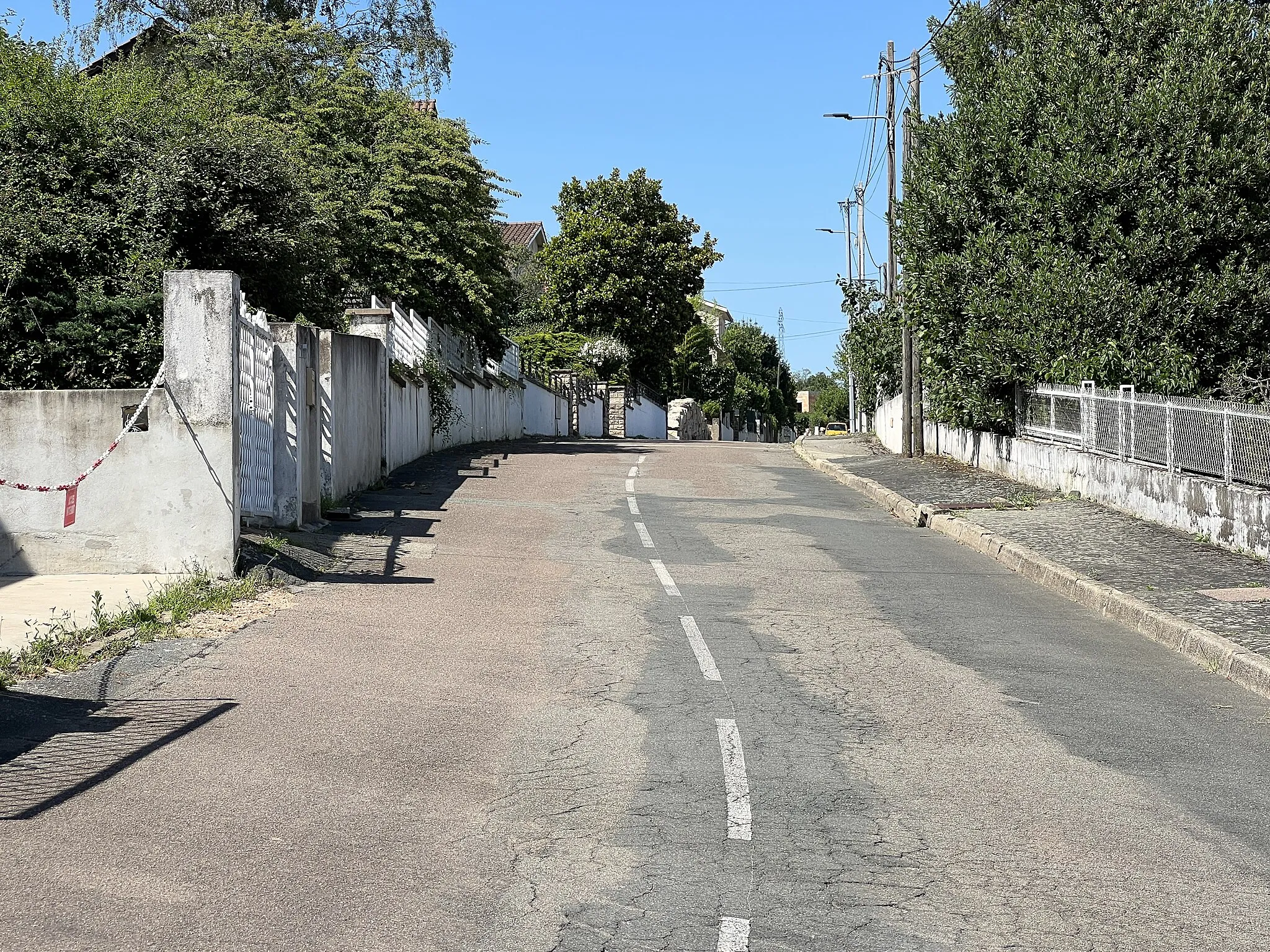 Photo showing: Rue des Cigognes, Mâcon.