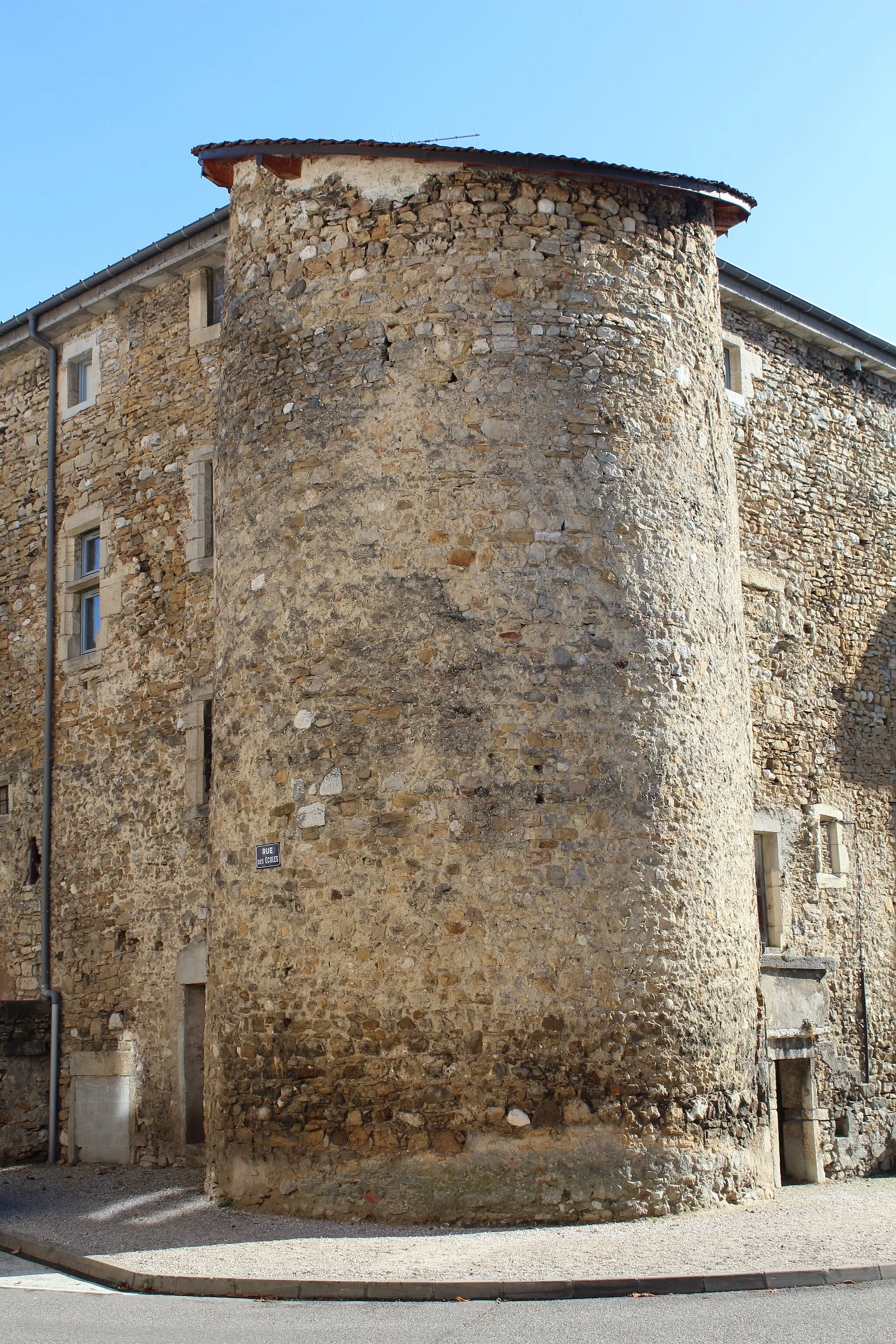 Photo showing: Château de Montferrand, Lagnieu.