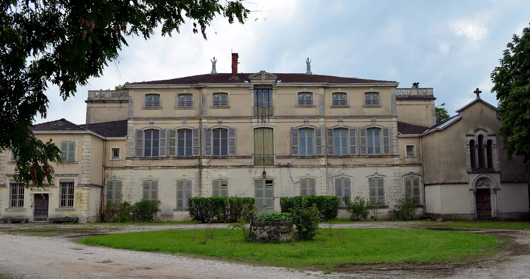Photo showing: Château de Saint-Maurice-de-Rémens.