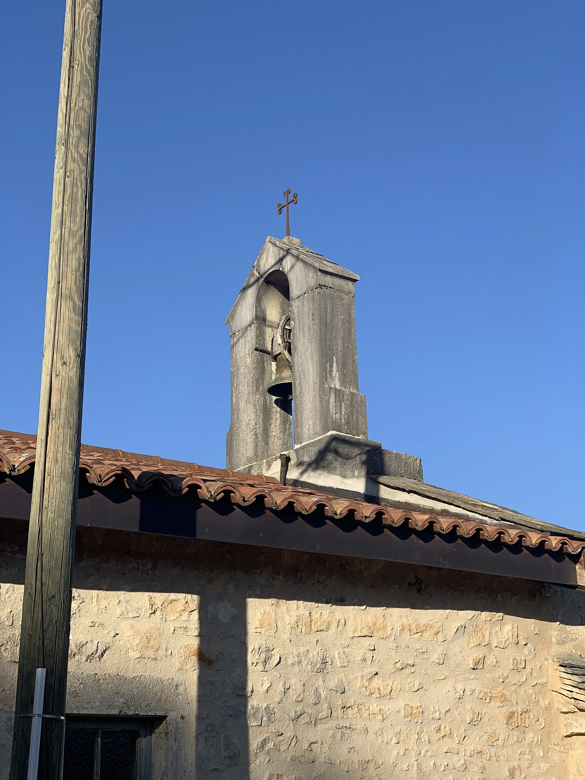 Photo showing: Chapelle Sainte-Madeleine d'Allement, Poncin.