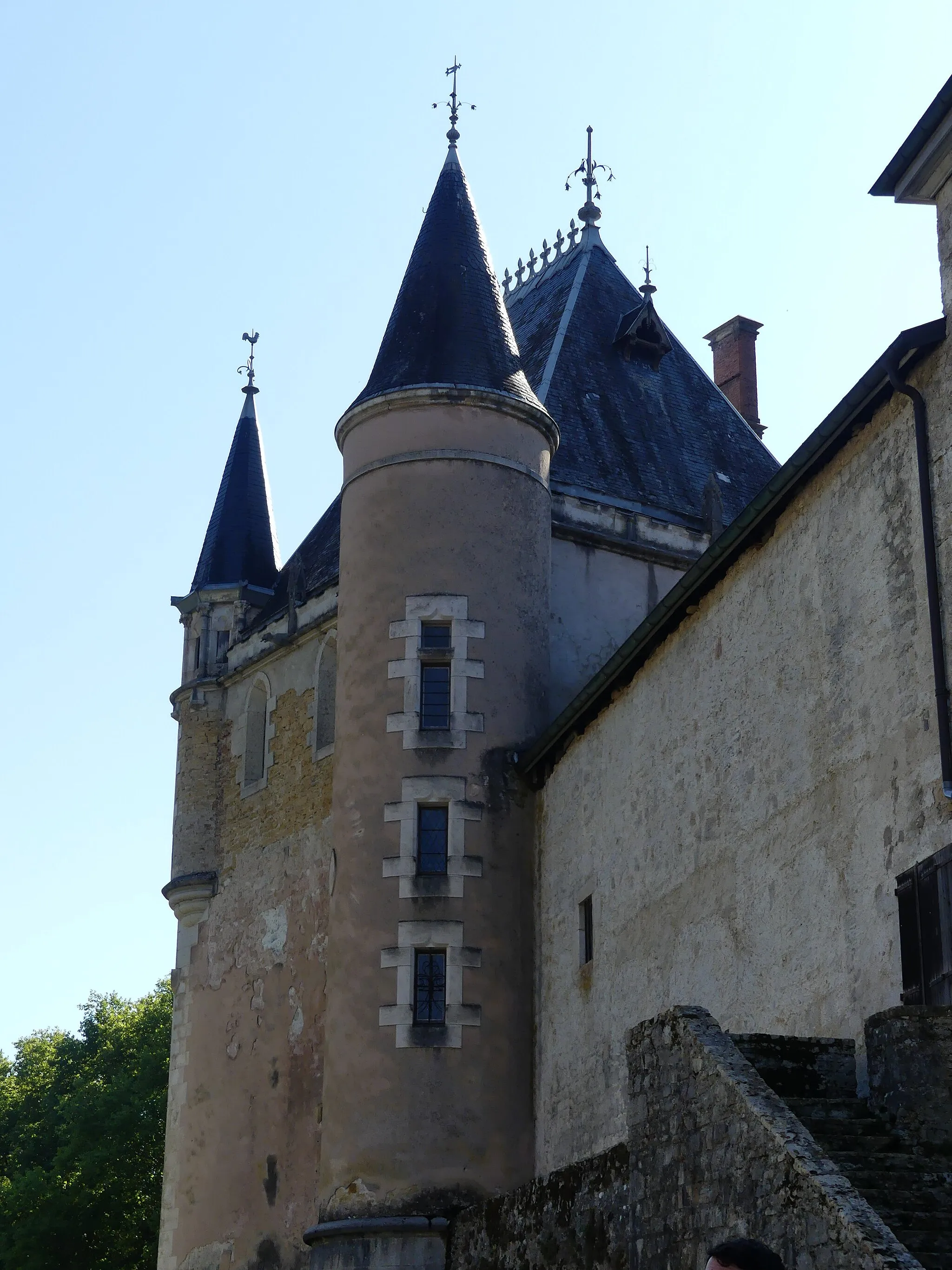 Photo showing: Chateau de Dortan journées du patrimoine 2022