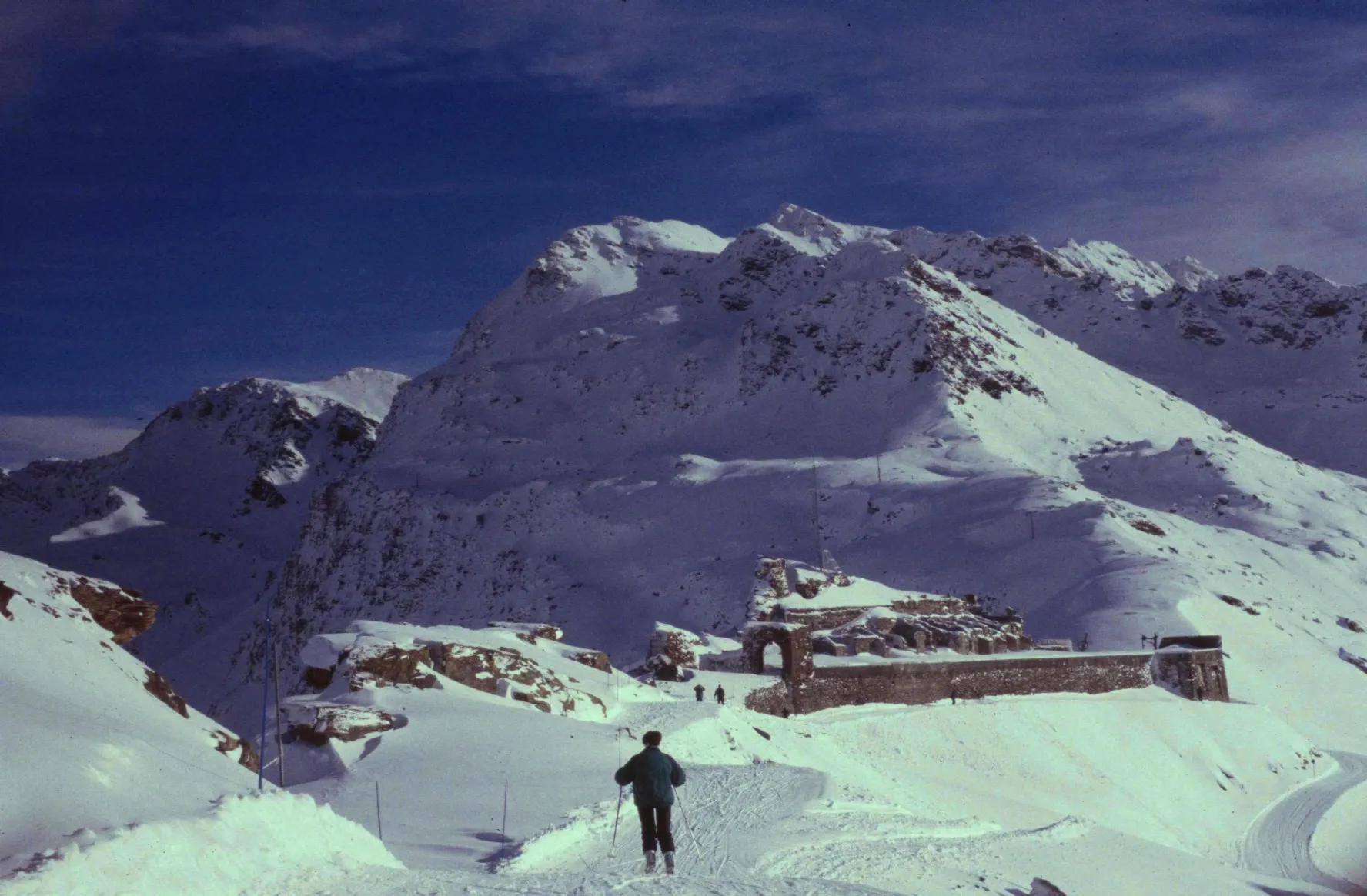 Photo showing: Savoie La Rosiere La Traversette 121994