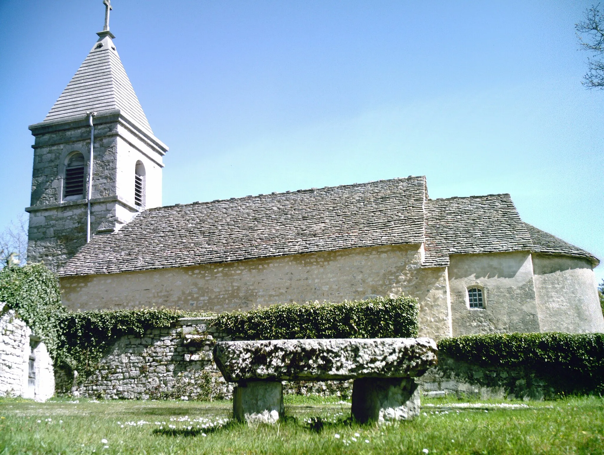 Photo showing: La chapelle de Mornay (Nurieux-Volognat, Ain, France)