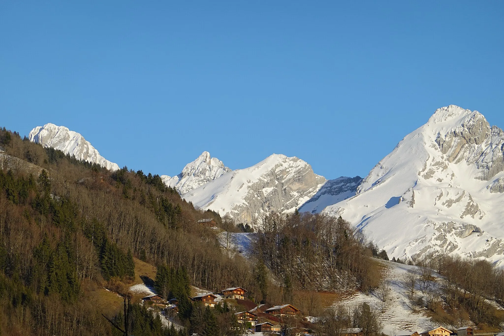 Photo showing: Le Grand-Bornand