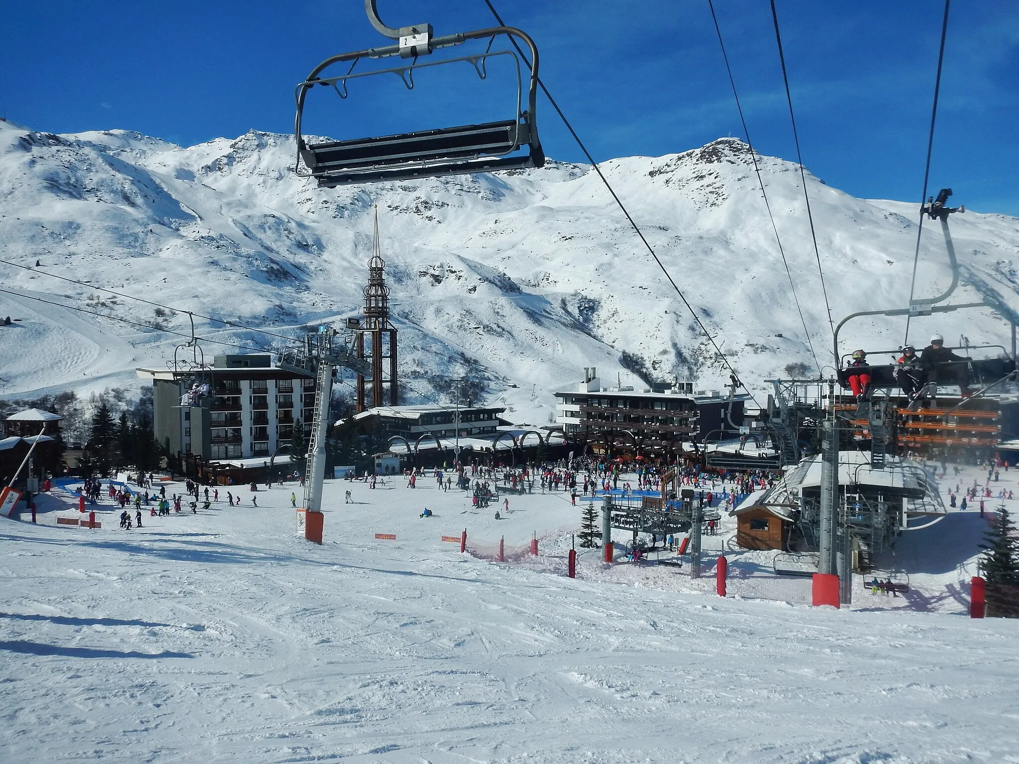 Photo showing: Les 3 Vallées: Les Ménuires