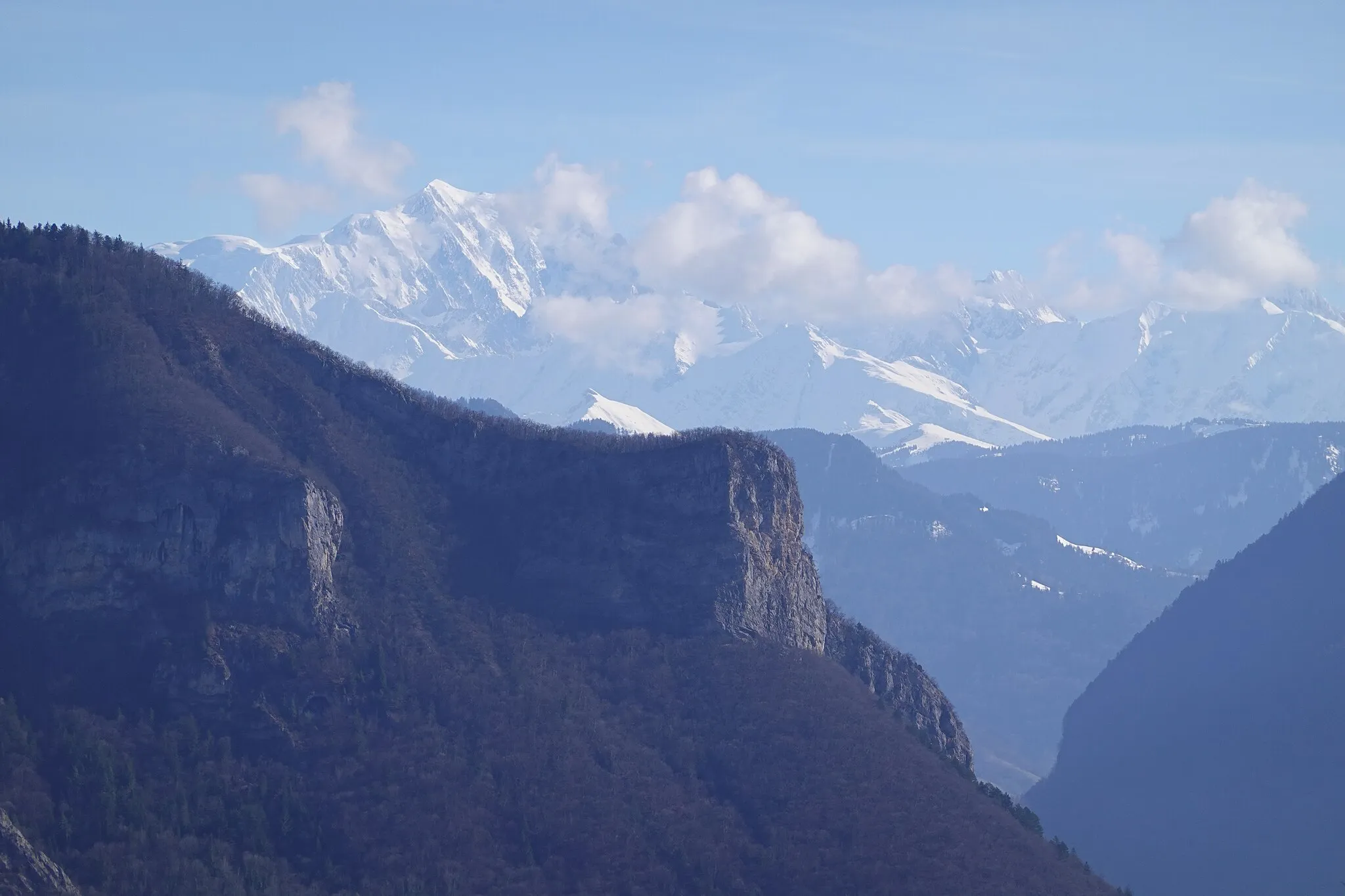 Photo showing: Parc naturel régional du massif des Bauges