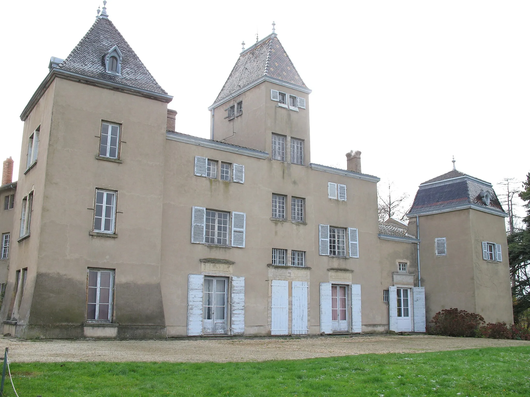 Photo showing: Château de Machy (Chasselay - Rhône)