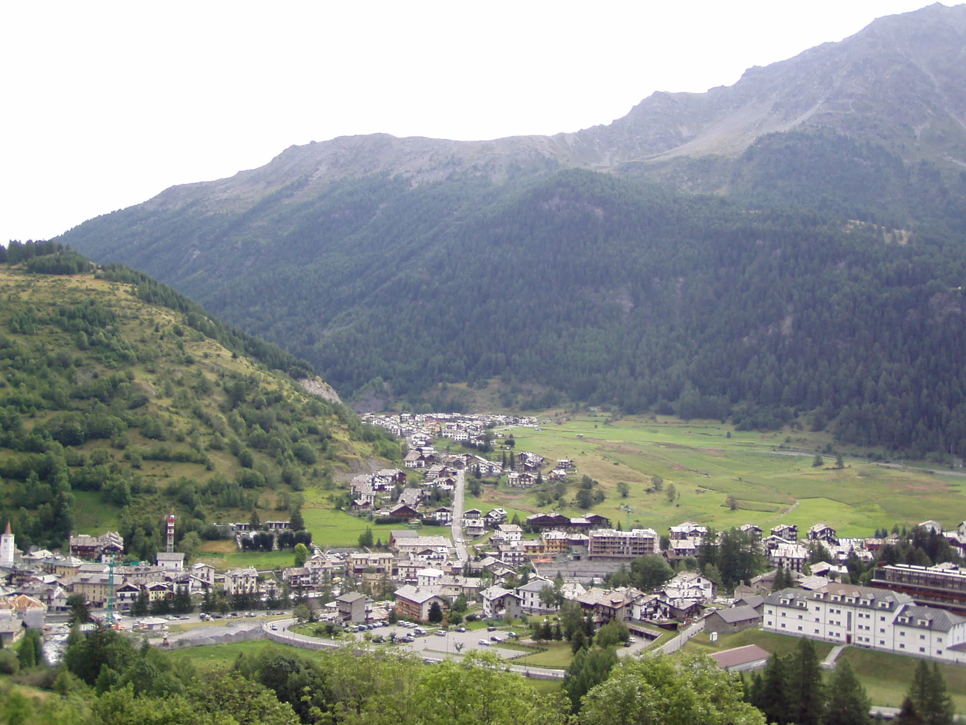 Photo showing: La Thuile