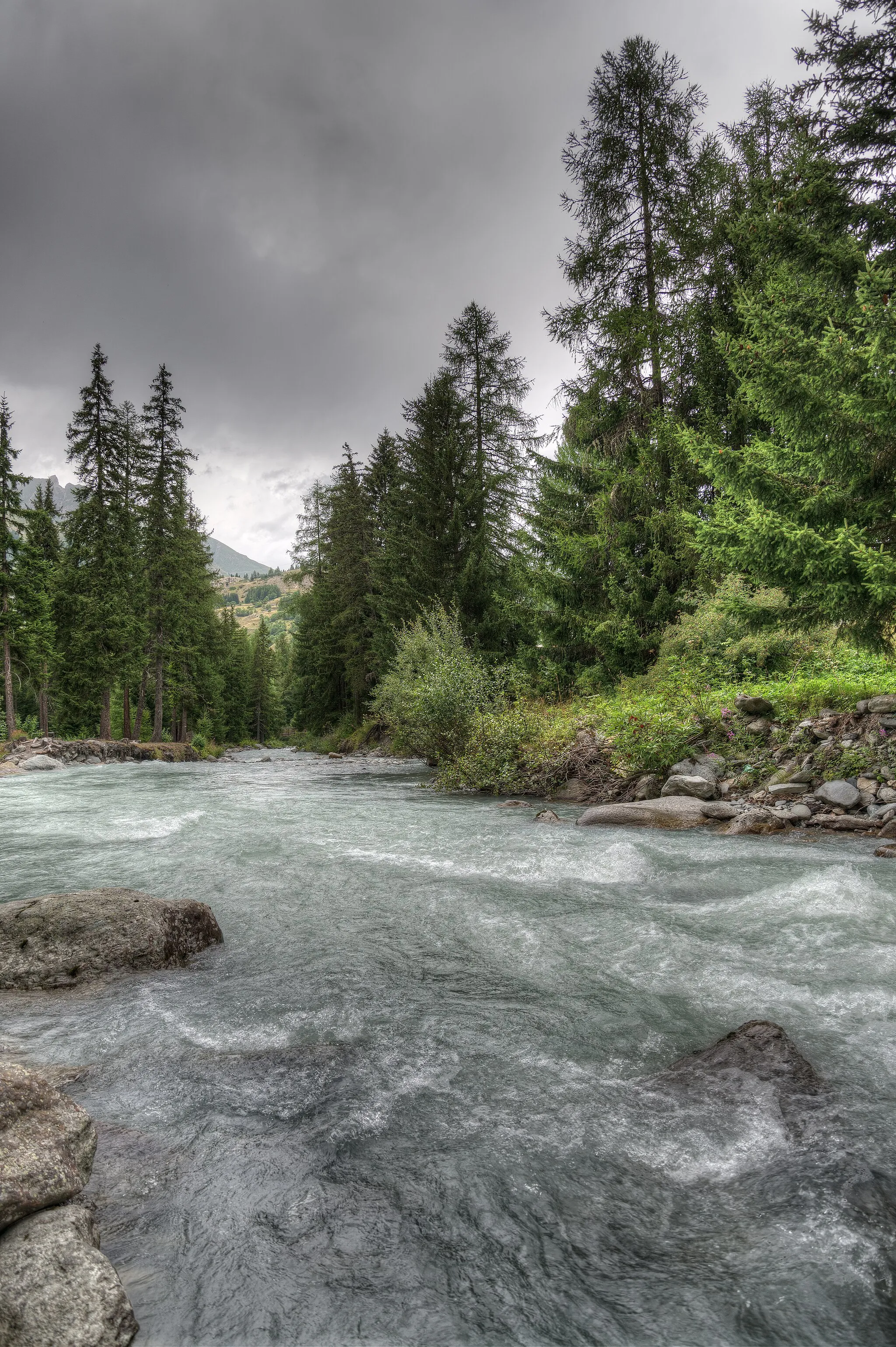 Photo showing: La Thuile, Valle d'Aosta, Italia La Thuile