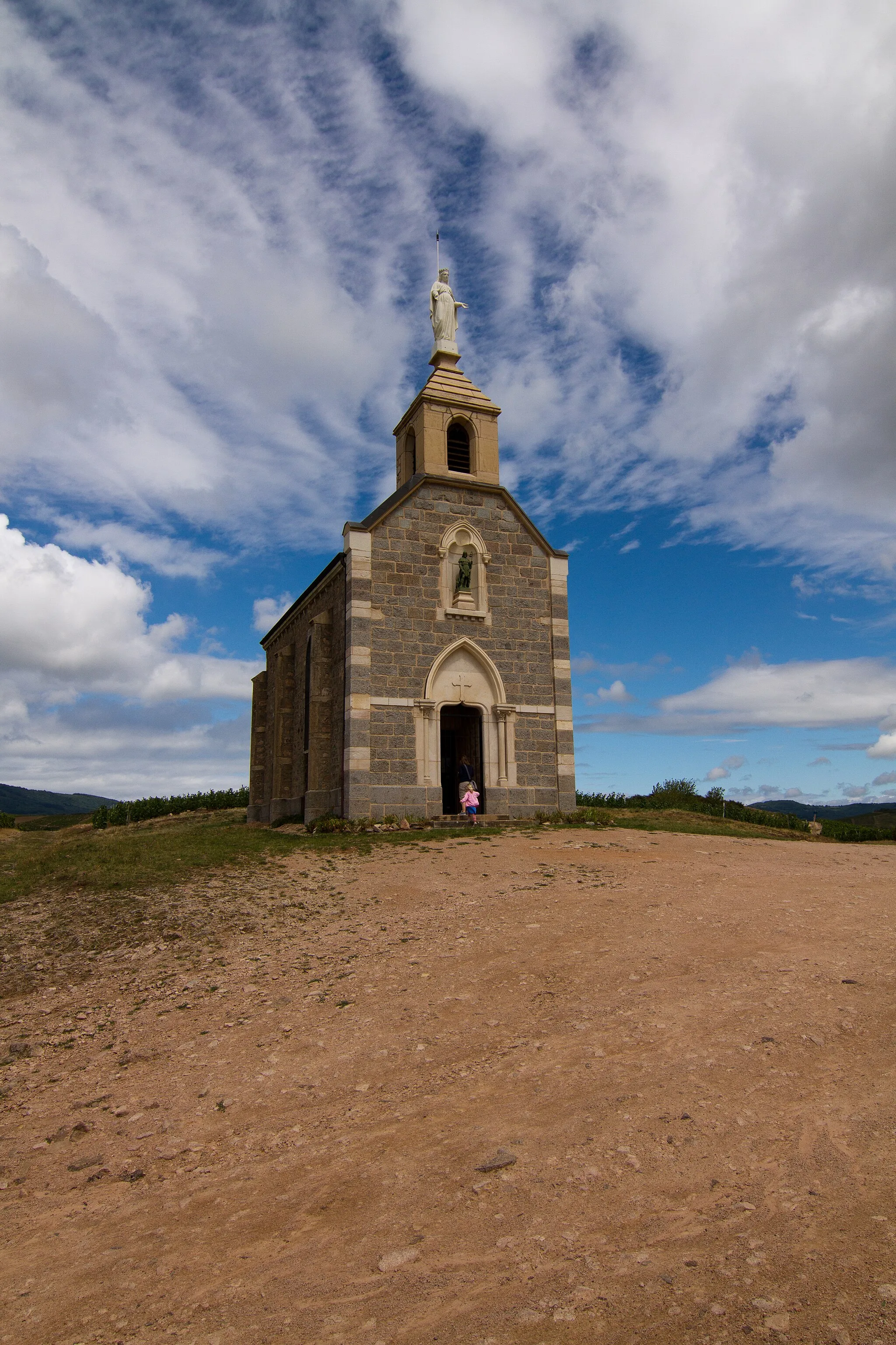 Photo showing: Vakantie Beaujolais 2011-111