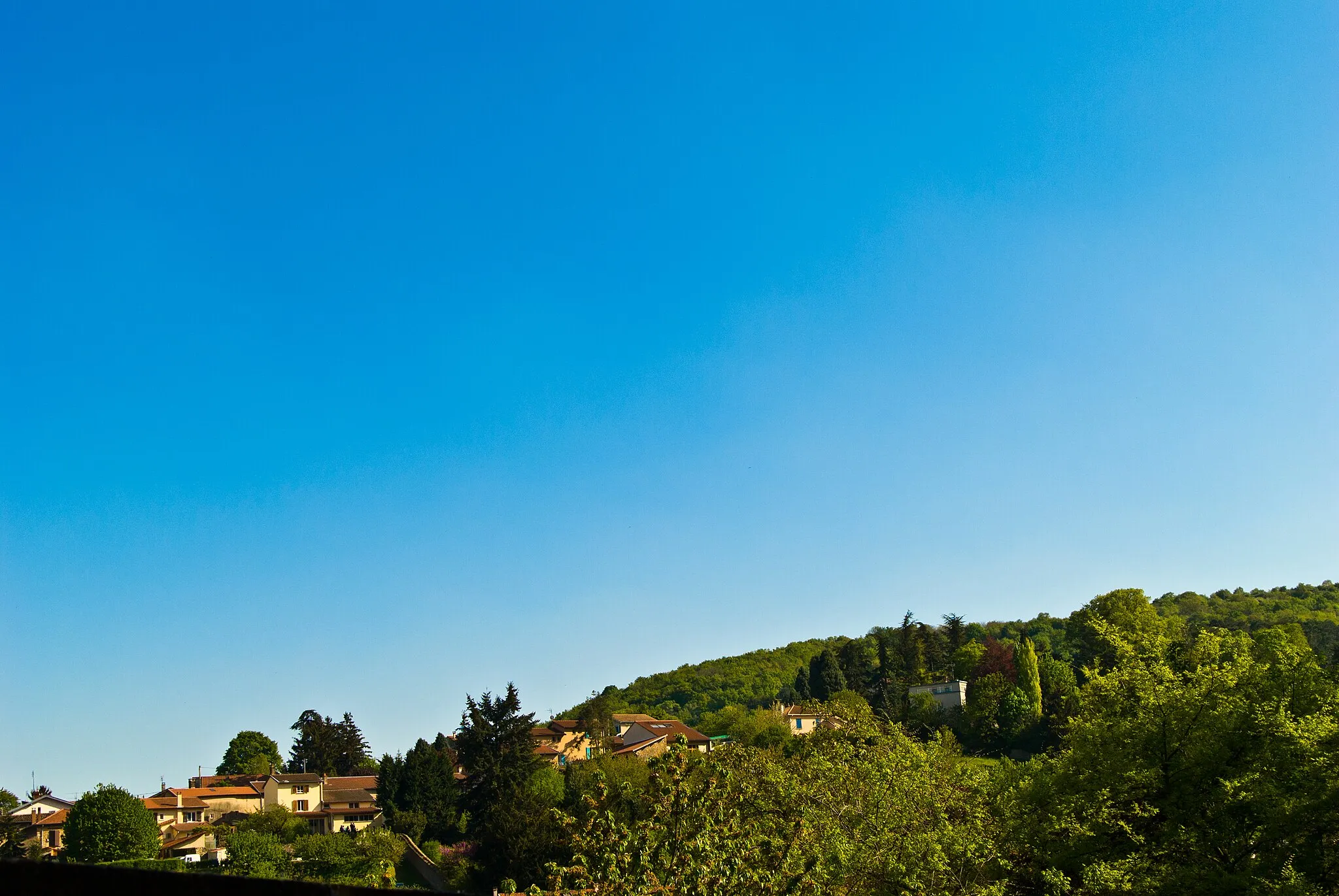 Photo showing: Montée de l'église, Curis au Mont d'or