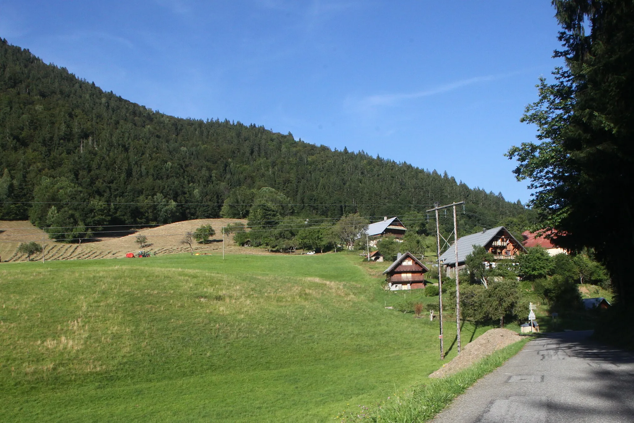 Photo showing: Le hameau de la Forclaz à Queige (Savoie).