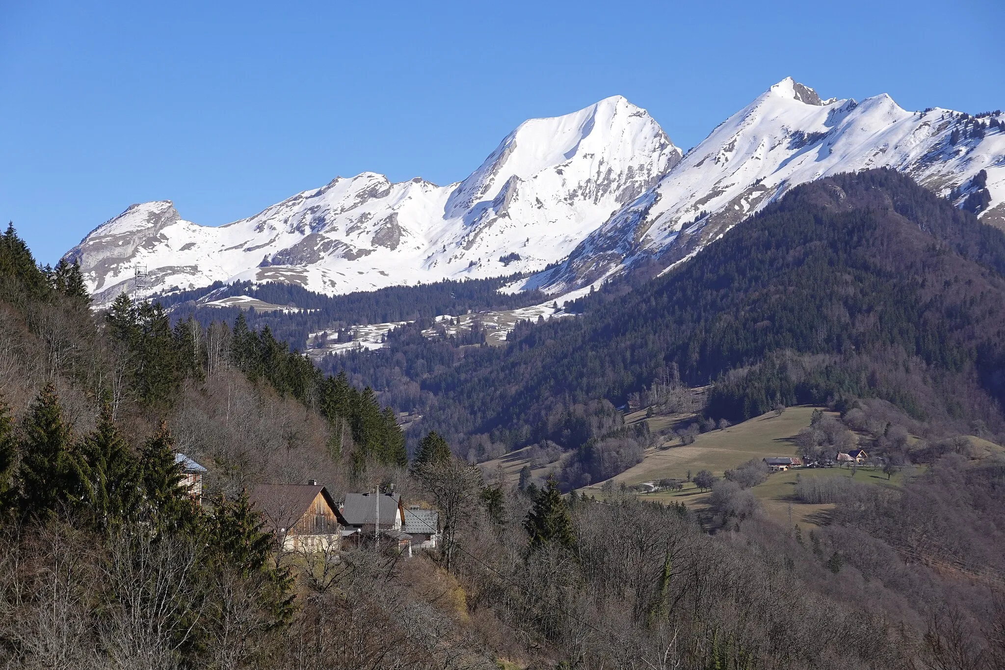 Photo showing: Aravis @ Marlens