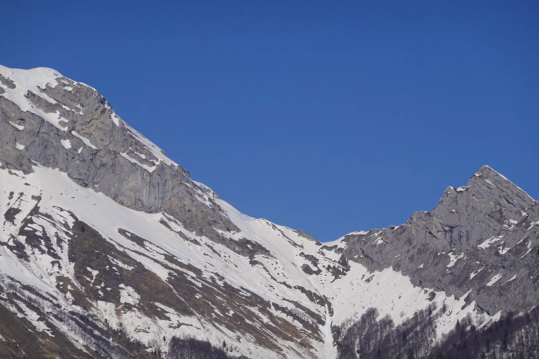 Photo showing: Col des Vorets @ La Frasse des Combes @ Marlens