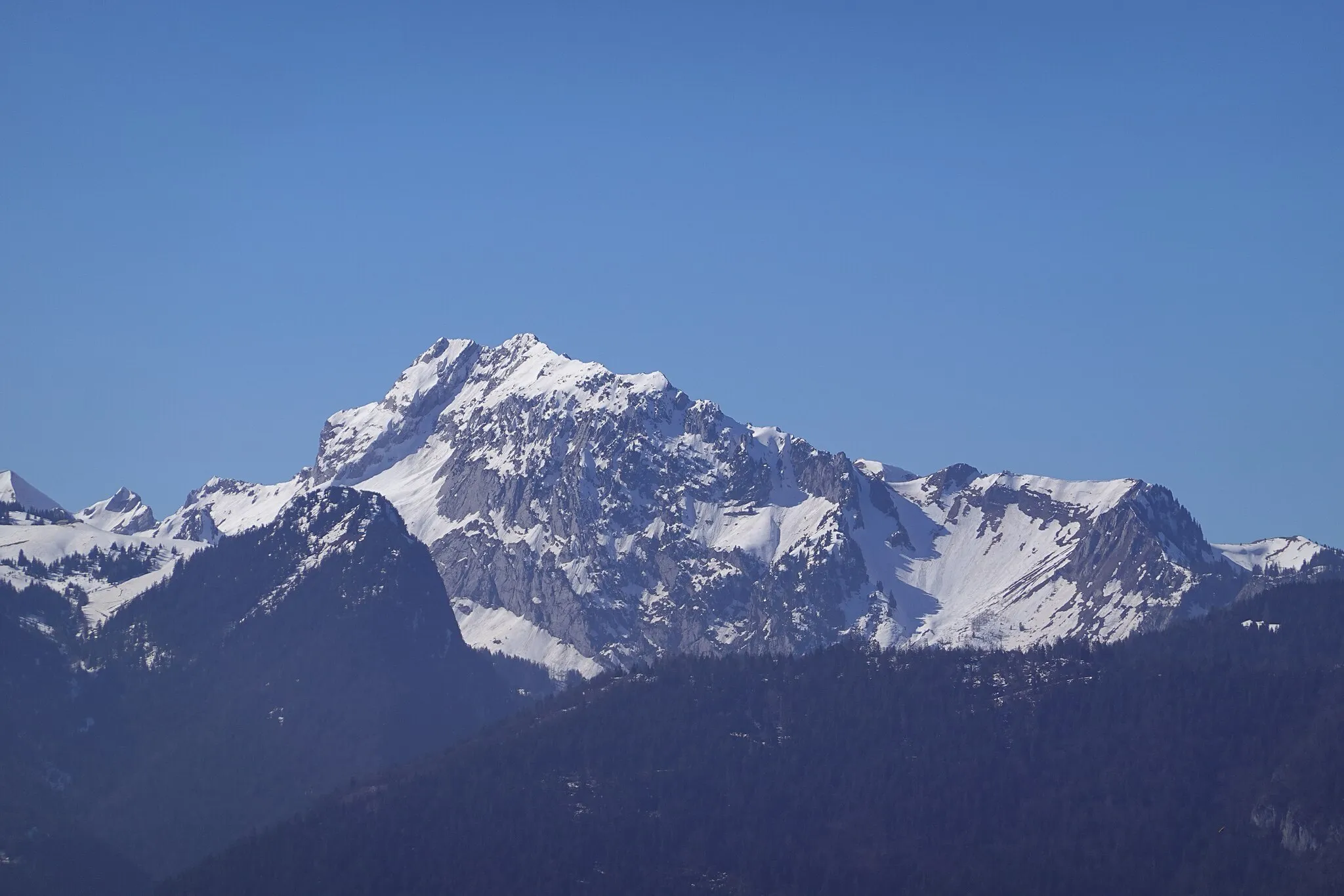 Photo showing: Arcalod @ La Frasse des Combes @ Marlens