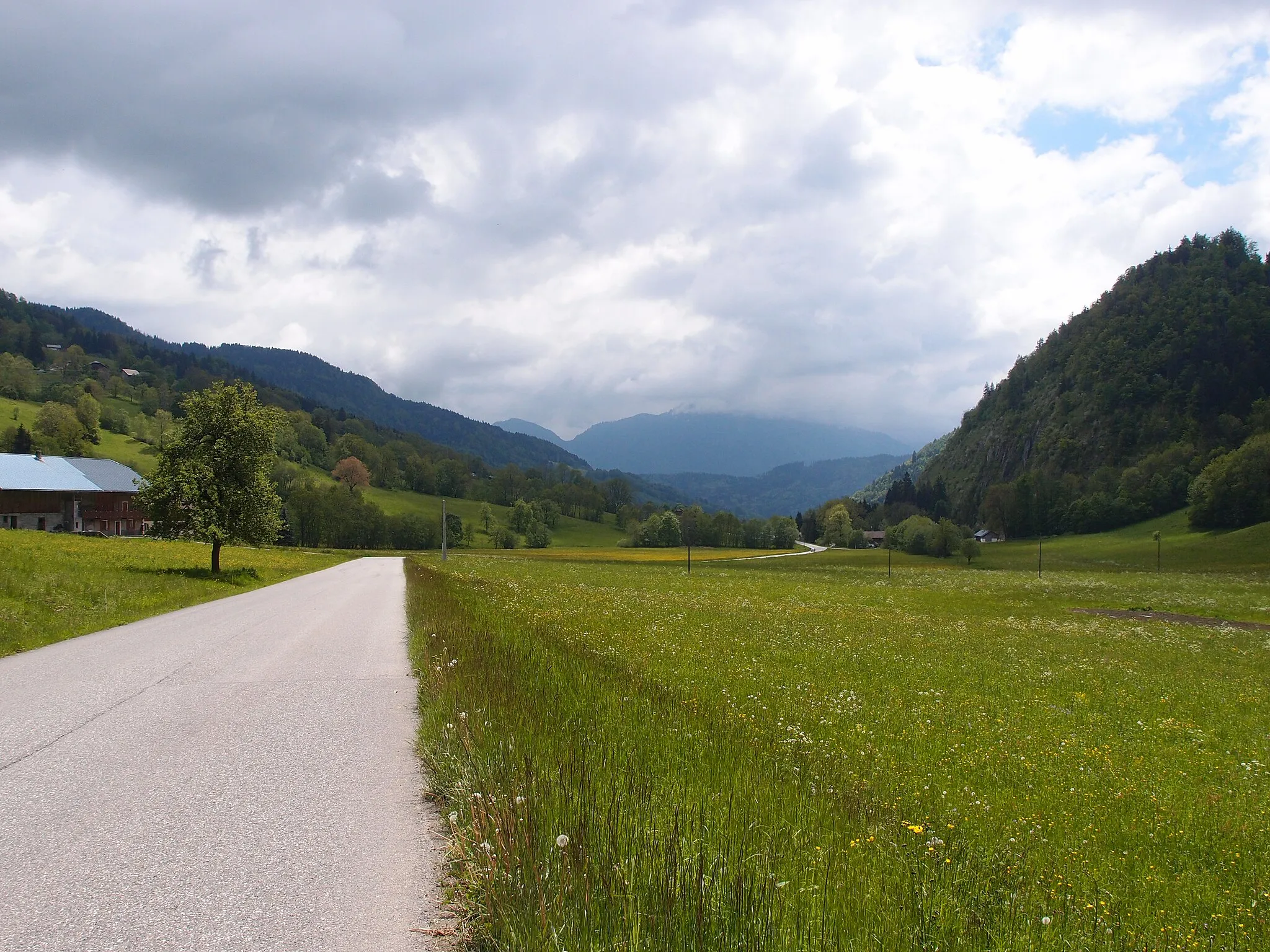 Photo showing: Col du Marais @ From Thones to Faverges