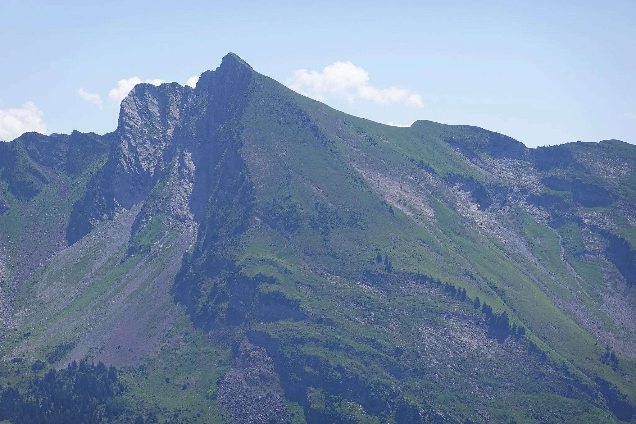 Photo showing: Aiguille du Bouchet @ Serraval