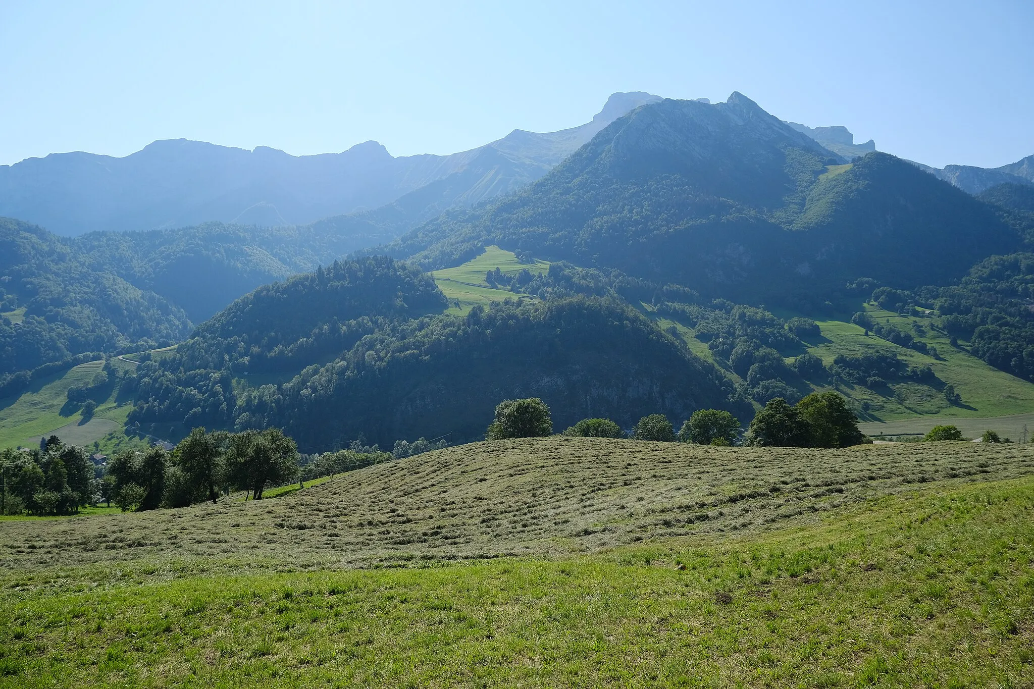 Photo showing: Aiguille de Serraval