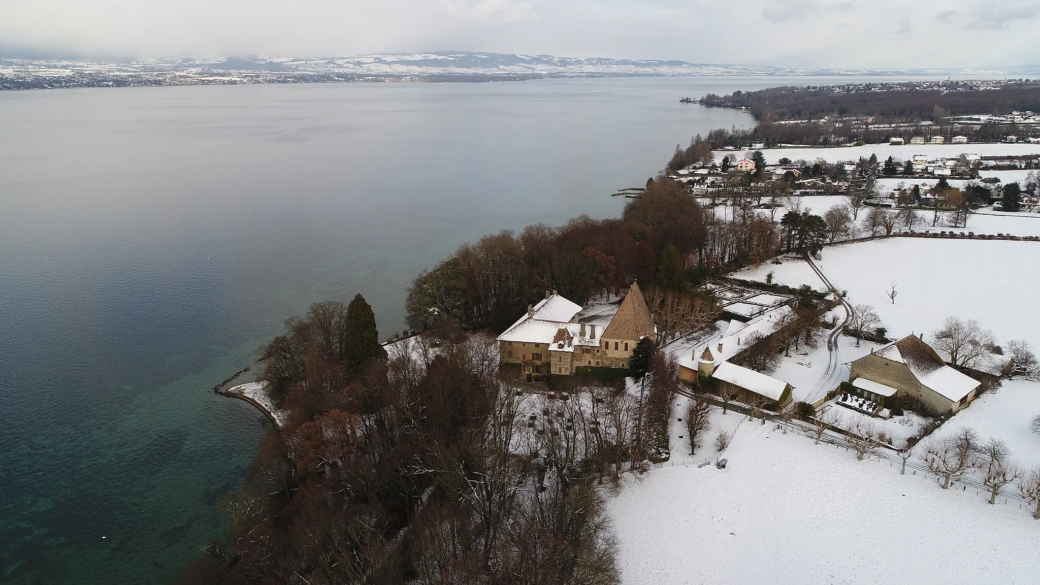 Photo showing: Château de Beauregard (Chablais)