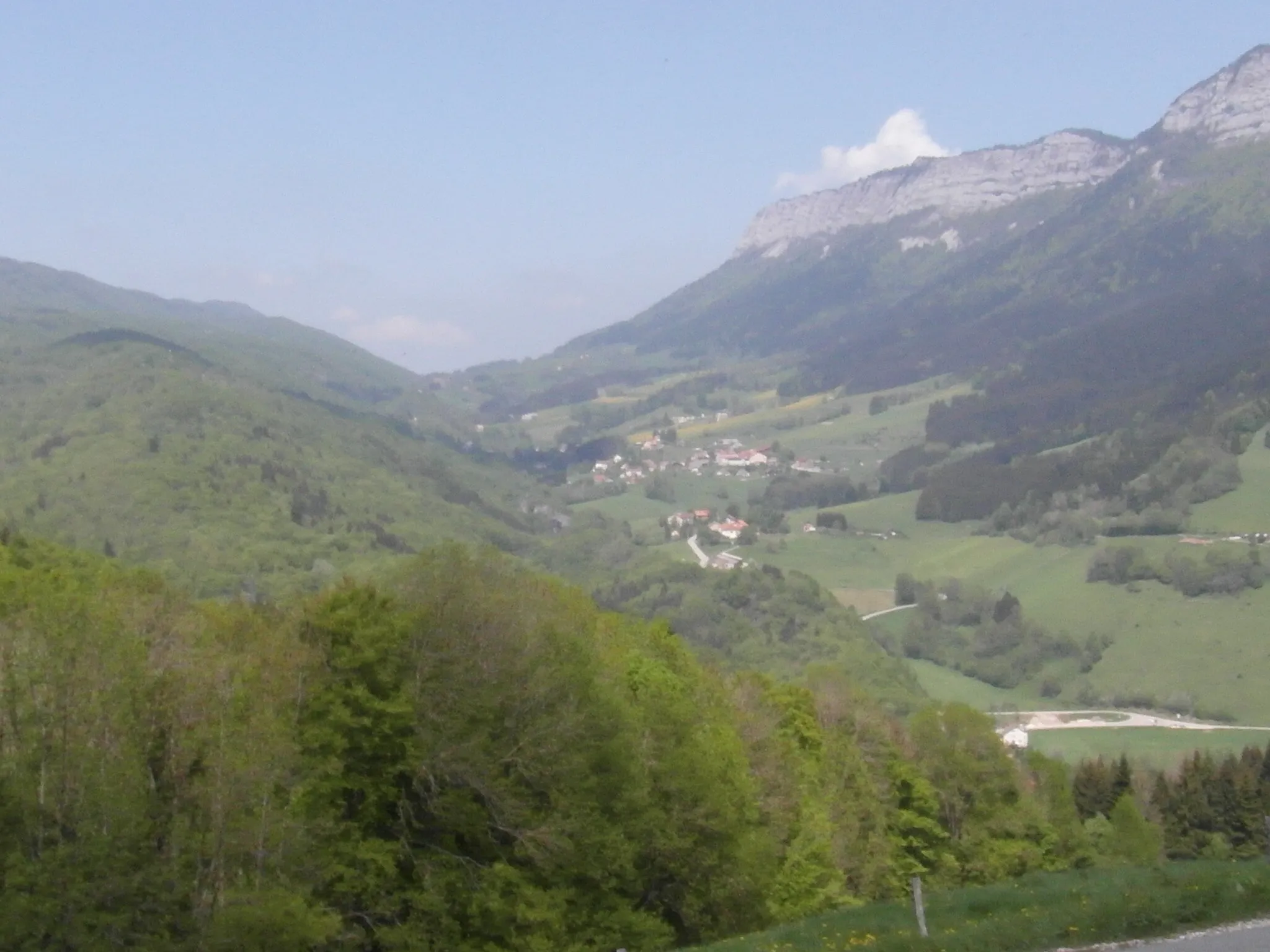 Photo showing: Le val de Rencurel depuis Saint-Julien-en-Vercors