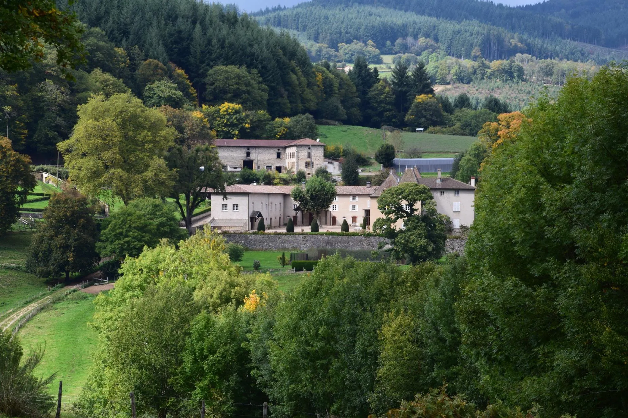 Photo showing: Château de Chénelette 69