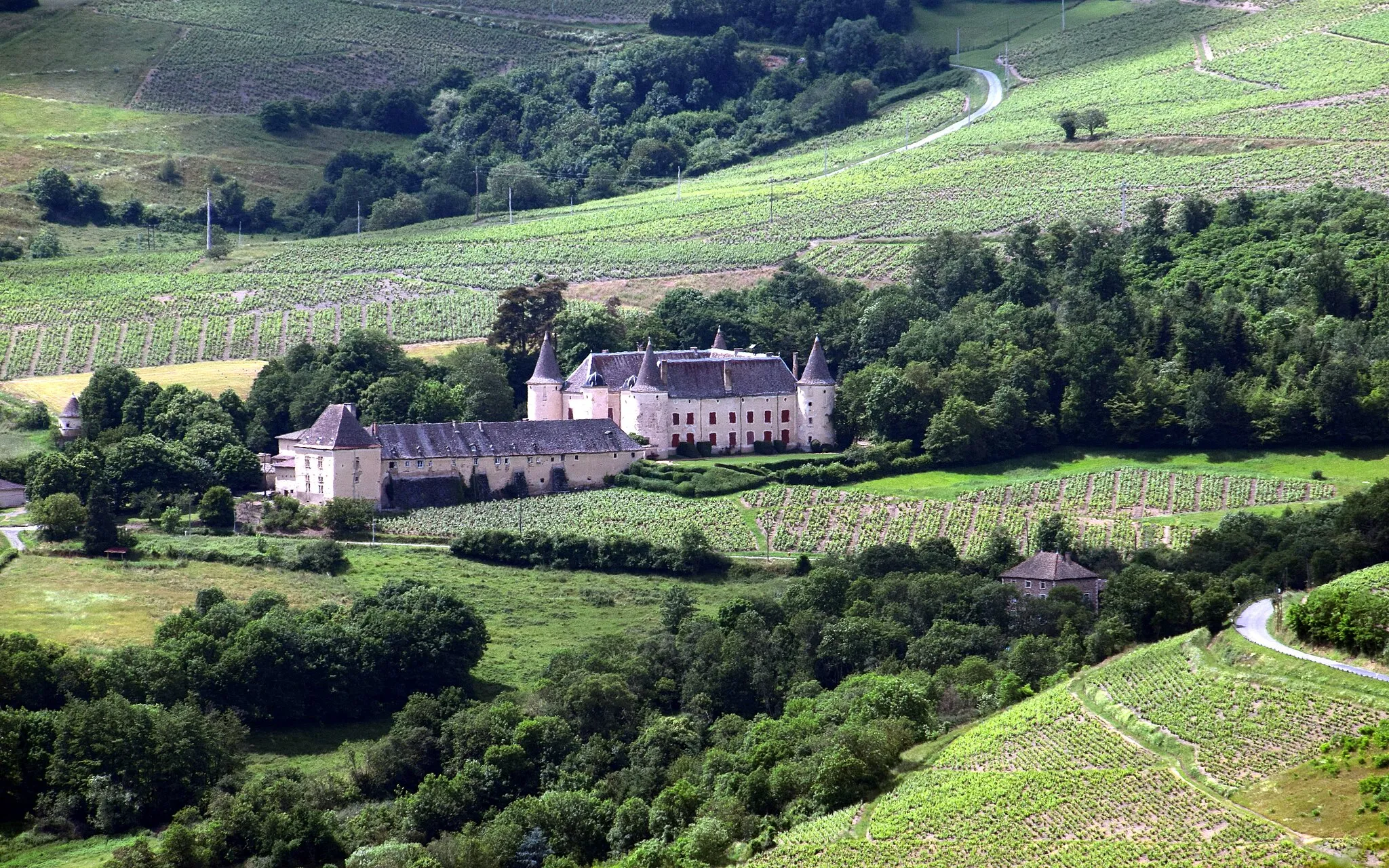 Photo showing: Château de Varennes, Quincié-en-Beaujolais  69 France