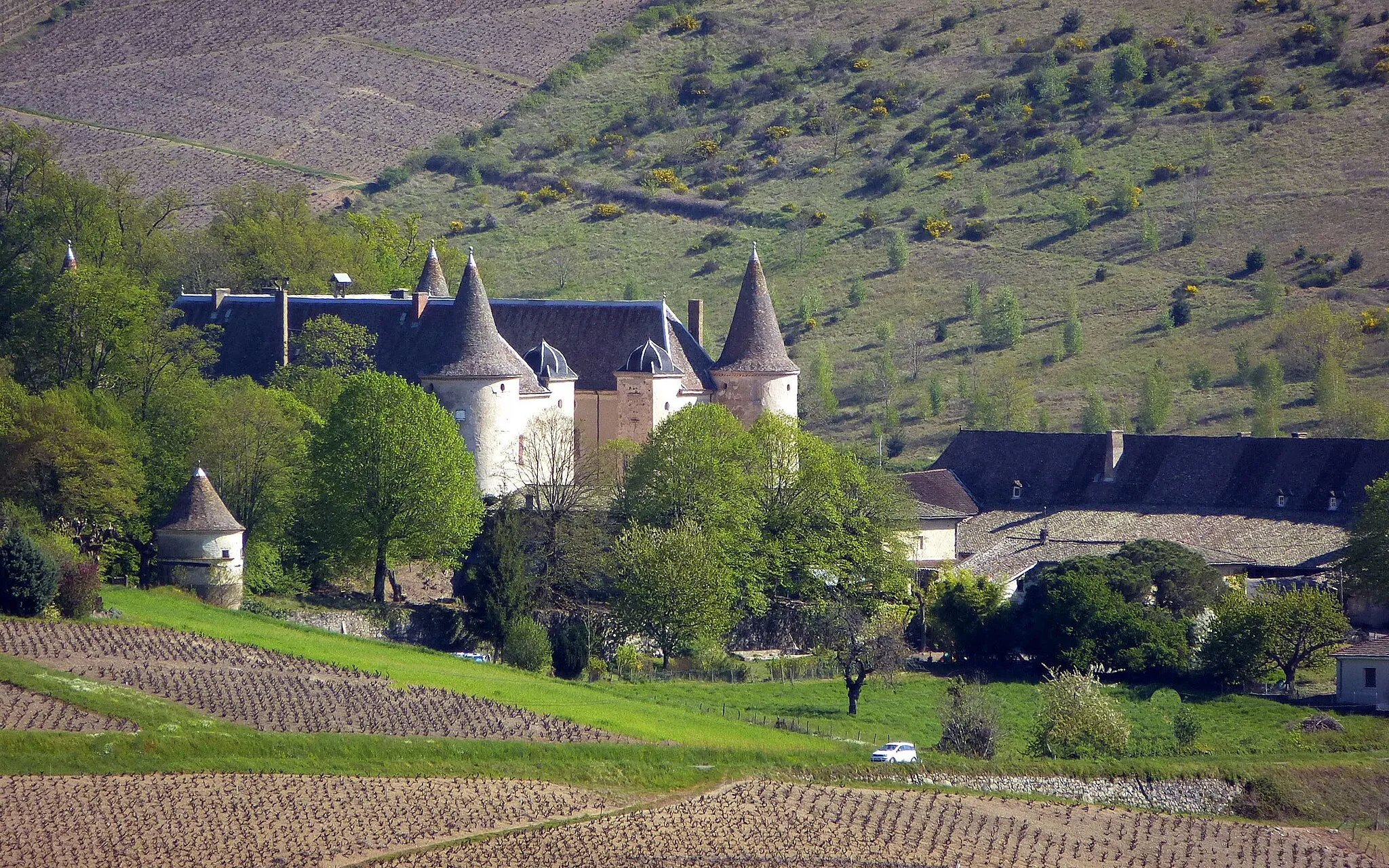 Photo showing: Château de Varennes à Quincié 69 France