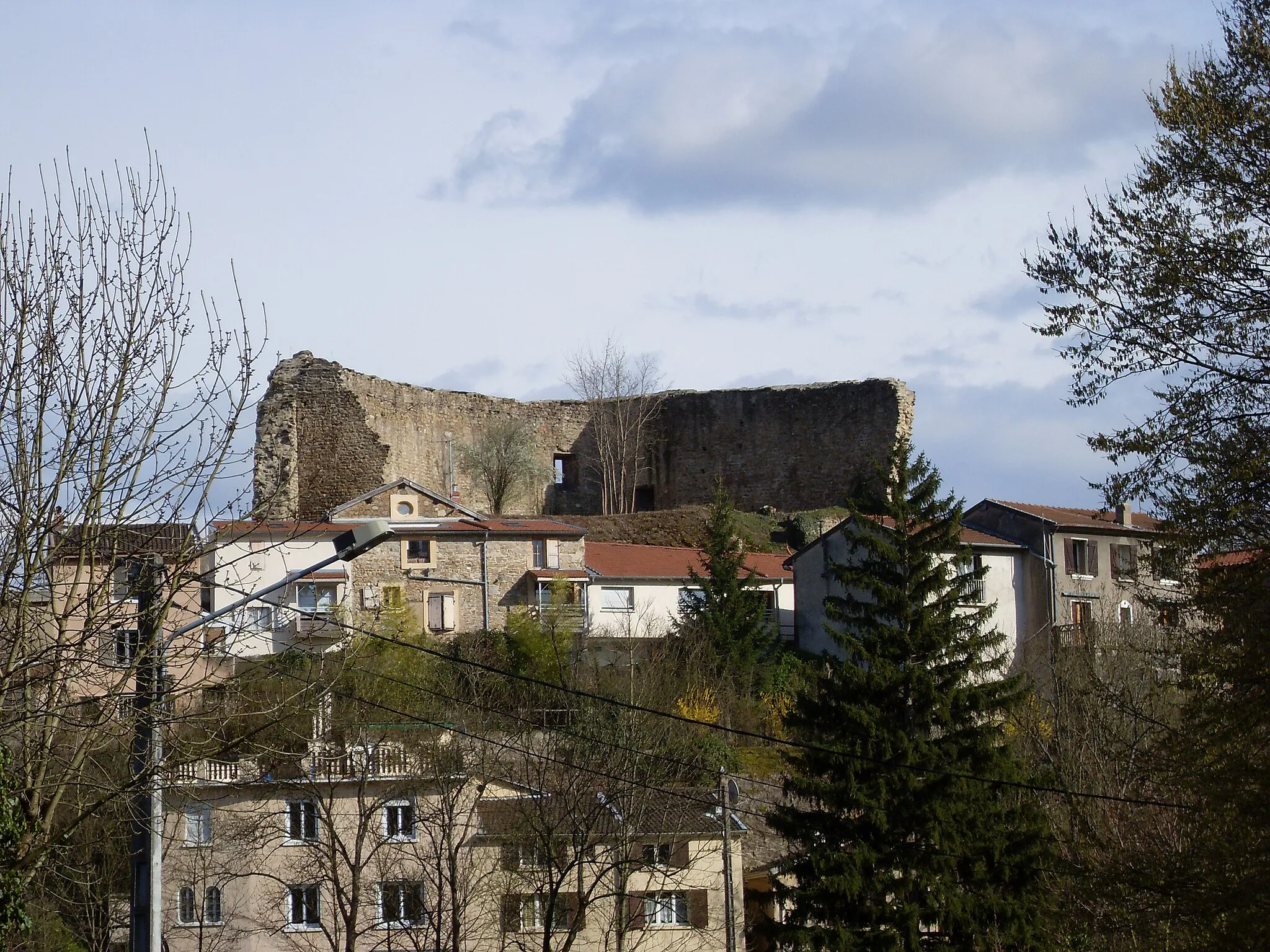Photo showing: The Francheville's castle