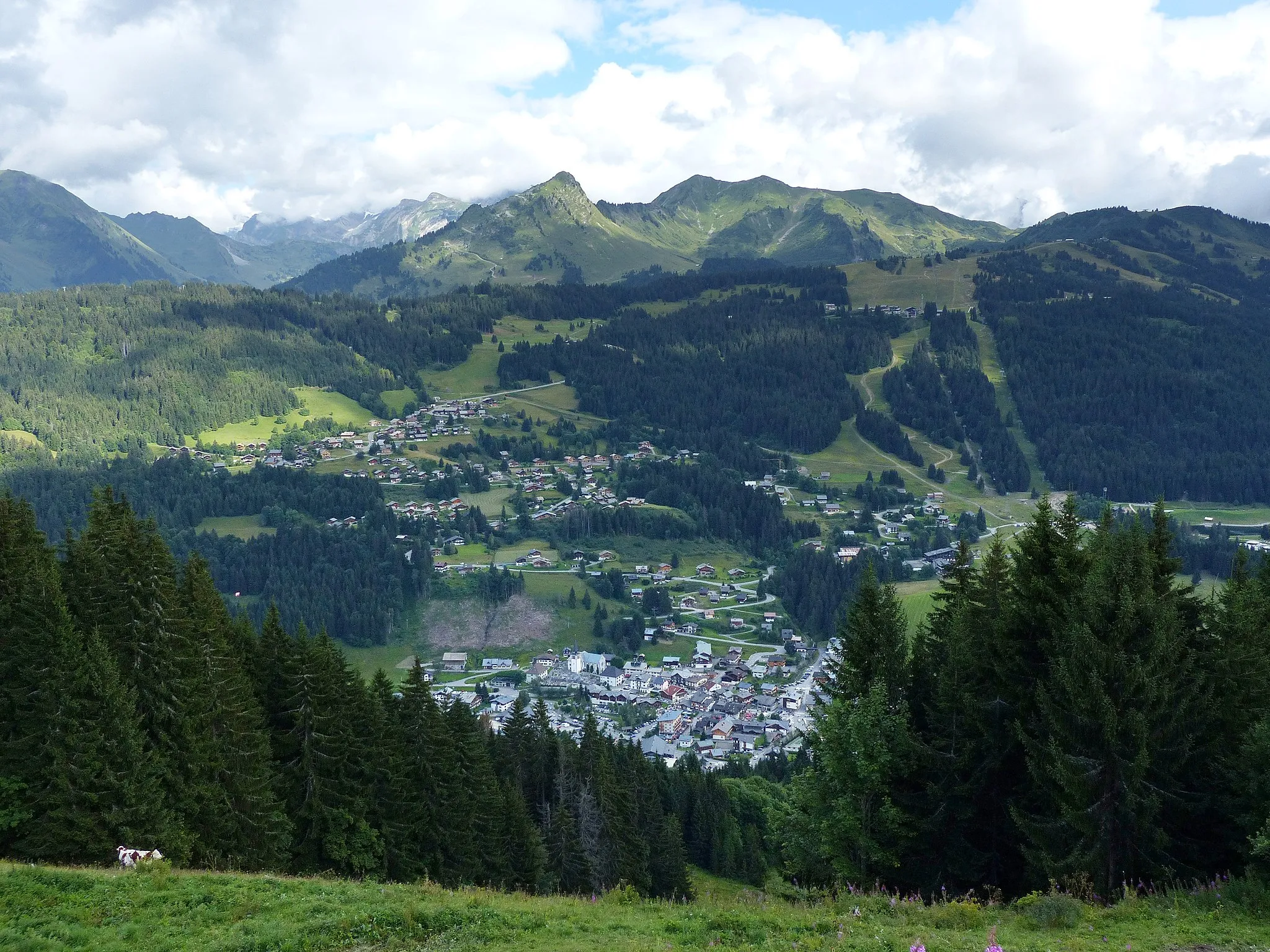 Photo showing: Les Gets (Haute-Savoie, France)