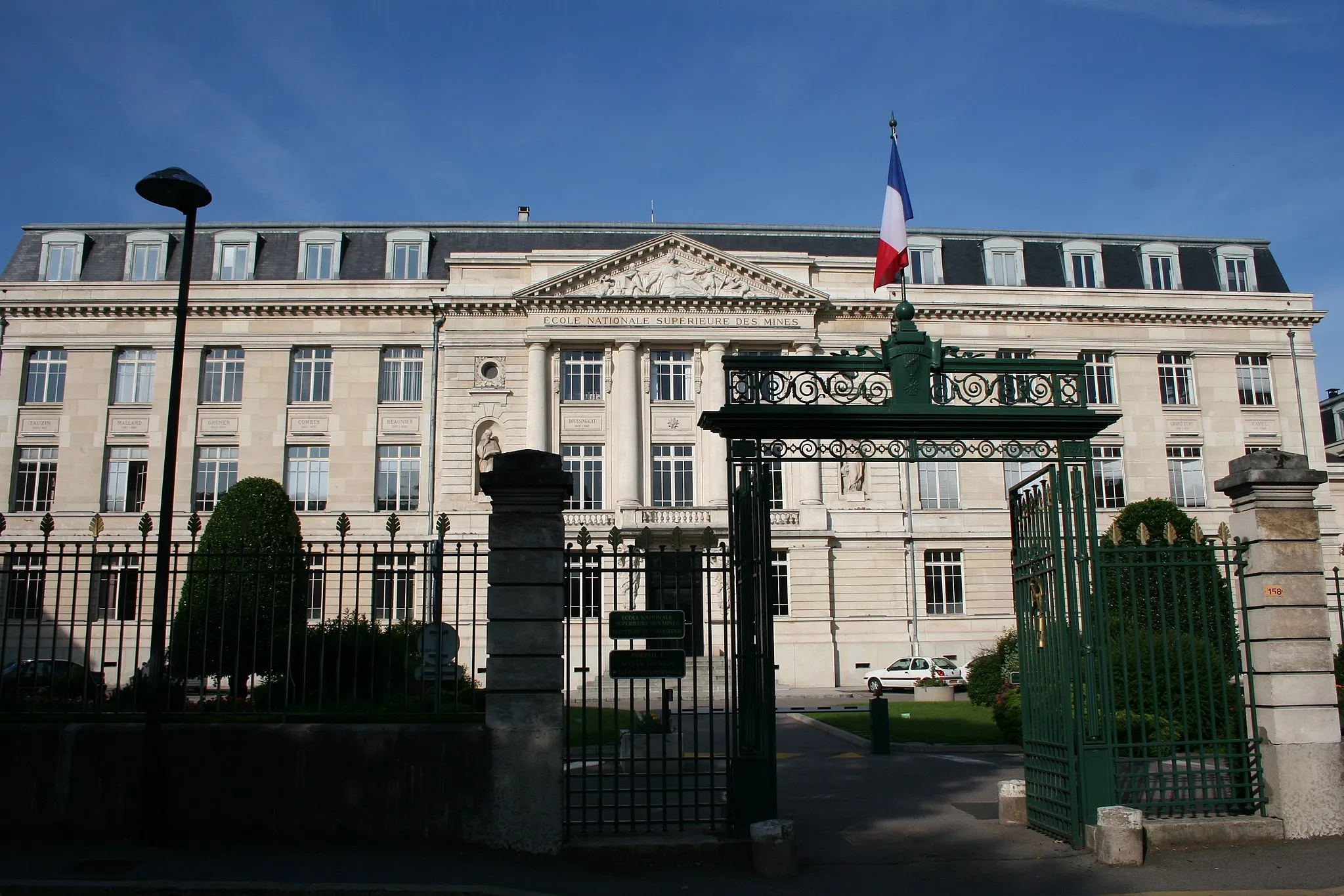 Photo showing: Ecole des mines à Saint Etienne