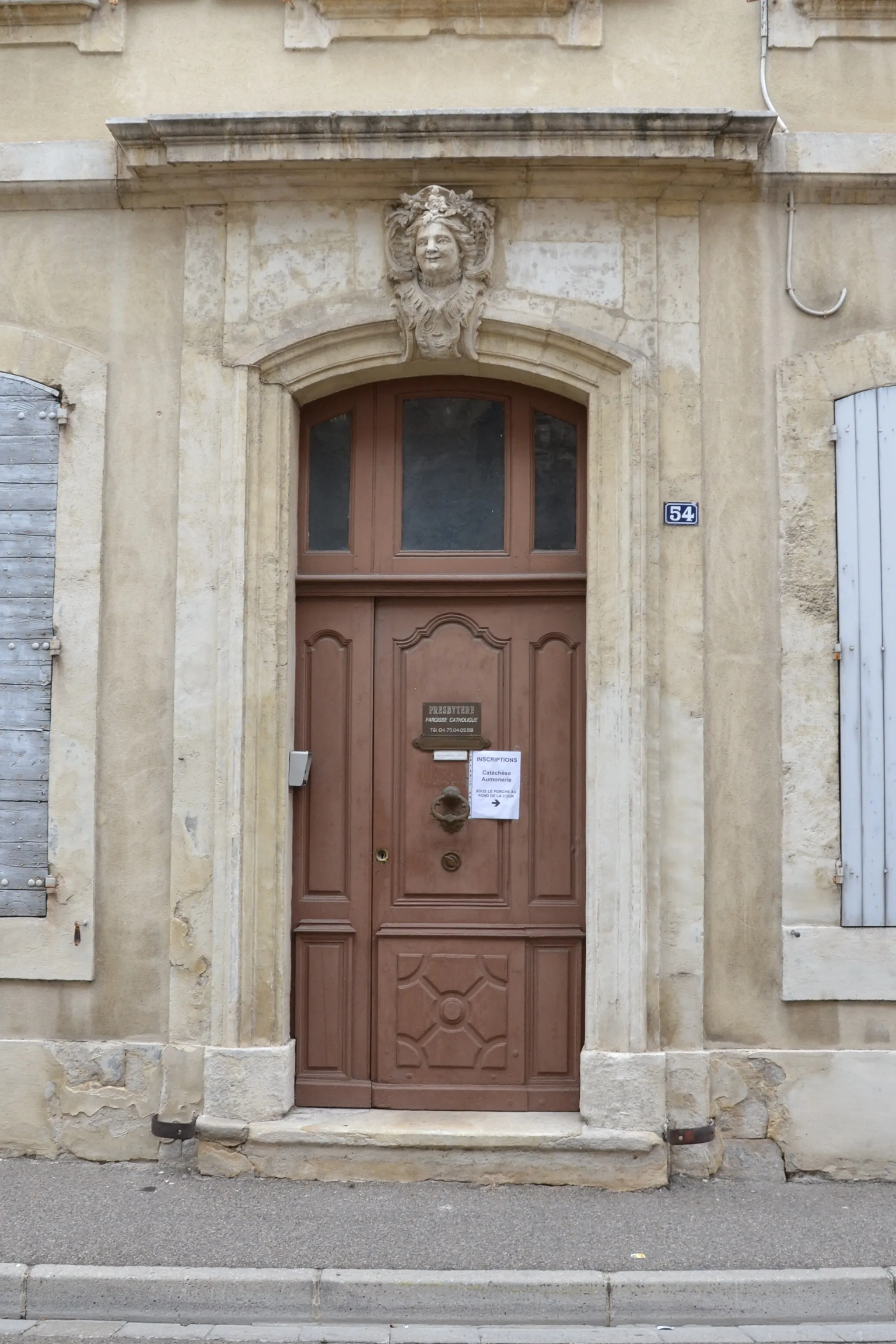 Photo showing: Hôtel (Inscription)